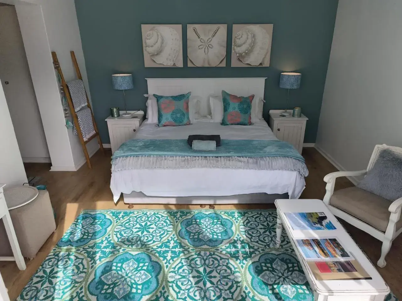 Bed in African Breeze Guesthouse Bed in African Breeze Guesthouse