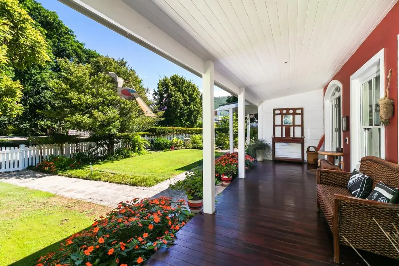 Property building in African Breeze Guesthouse Property building in African Breeze Guesthouse