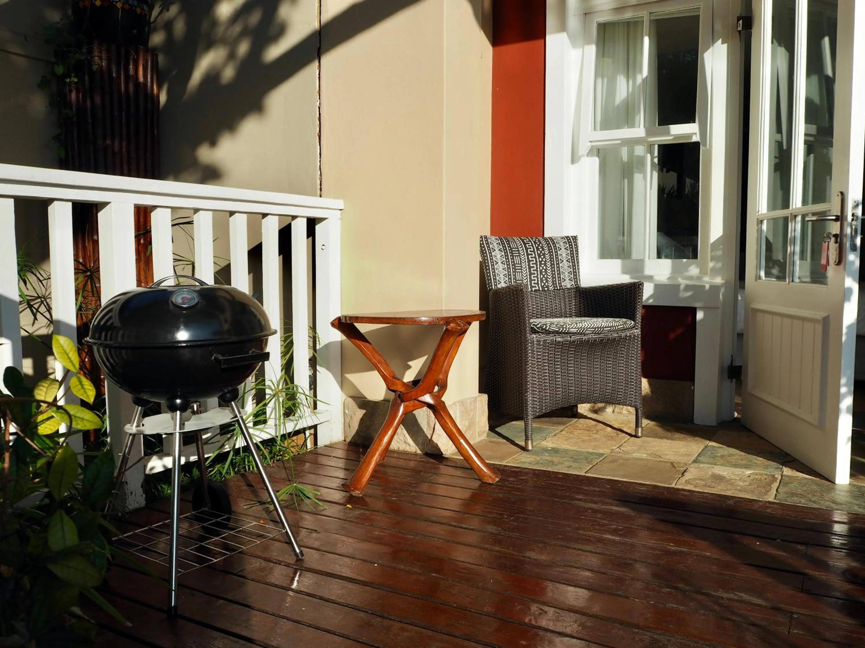 BBQ facilities in African Breeze Guesthouse