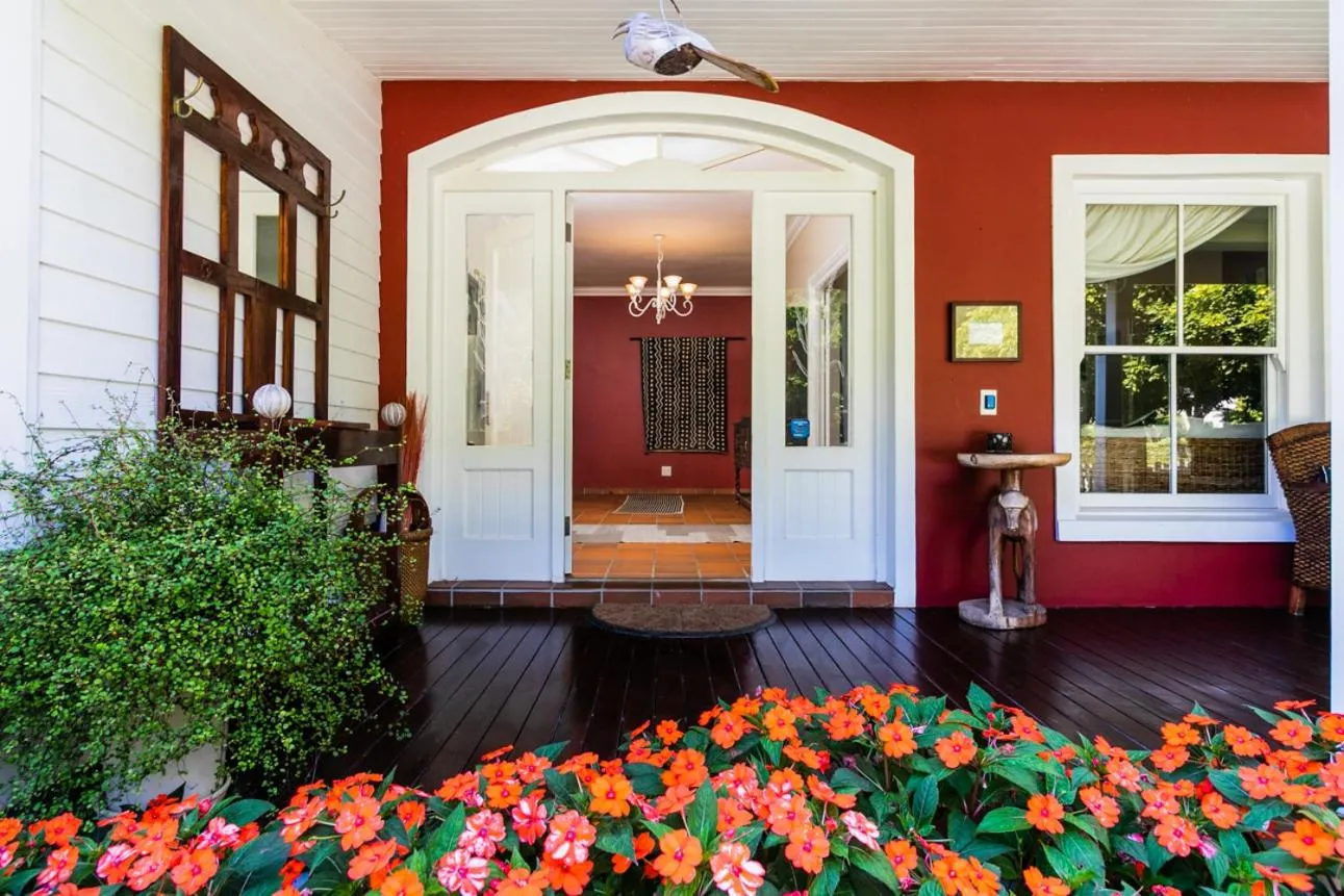 Property building in African Breeze Guesthouse