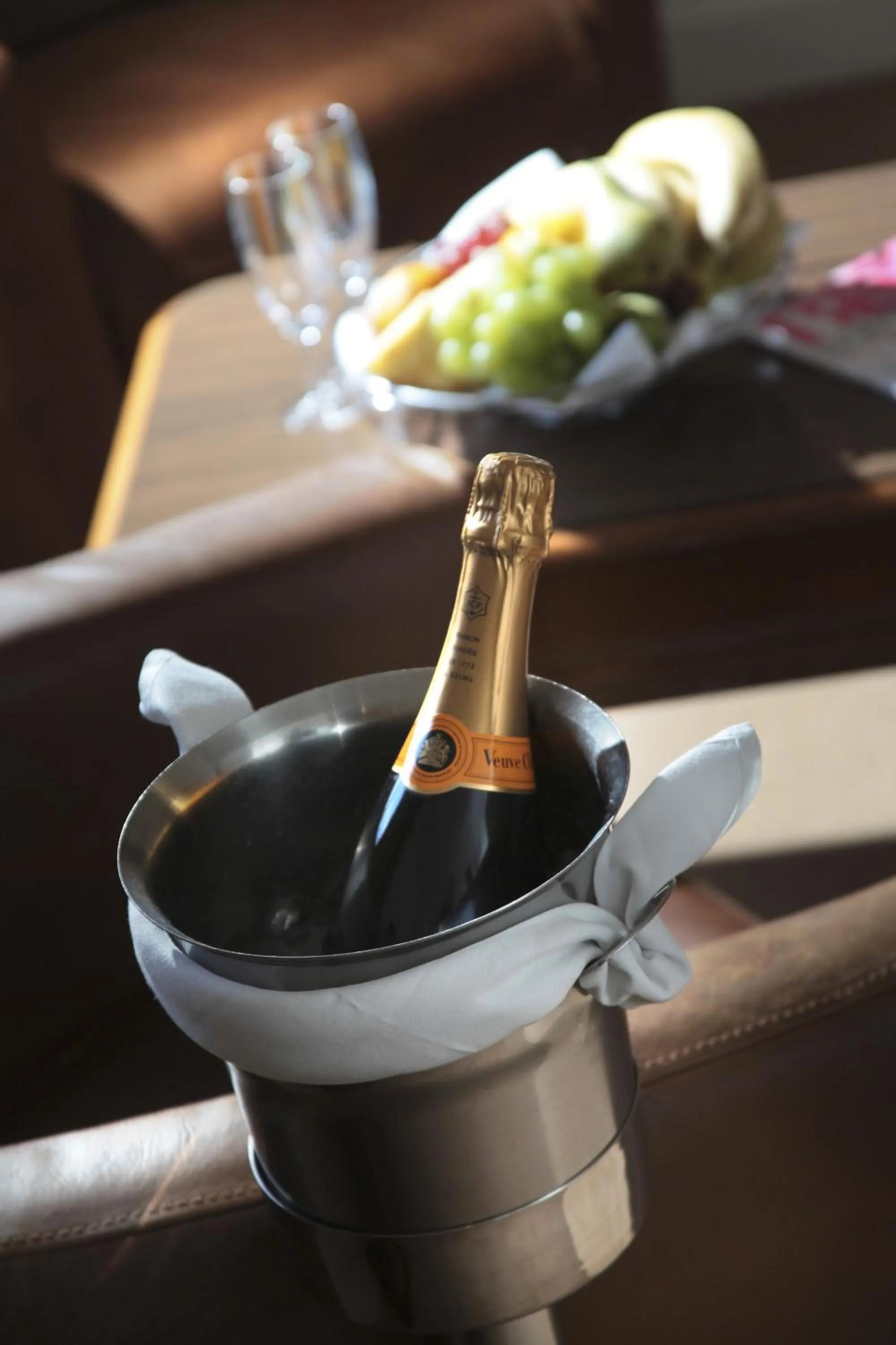 Decorative detail in The Chequers Hotel