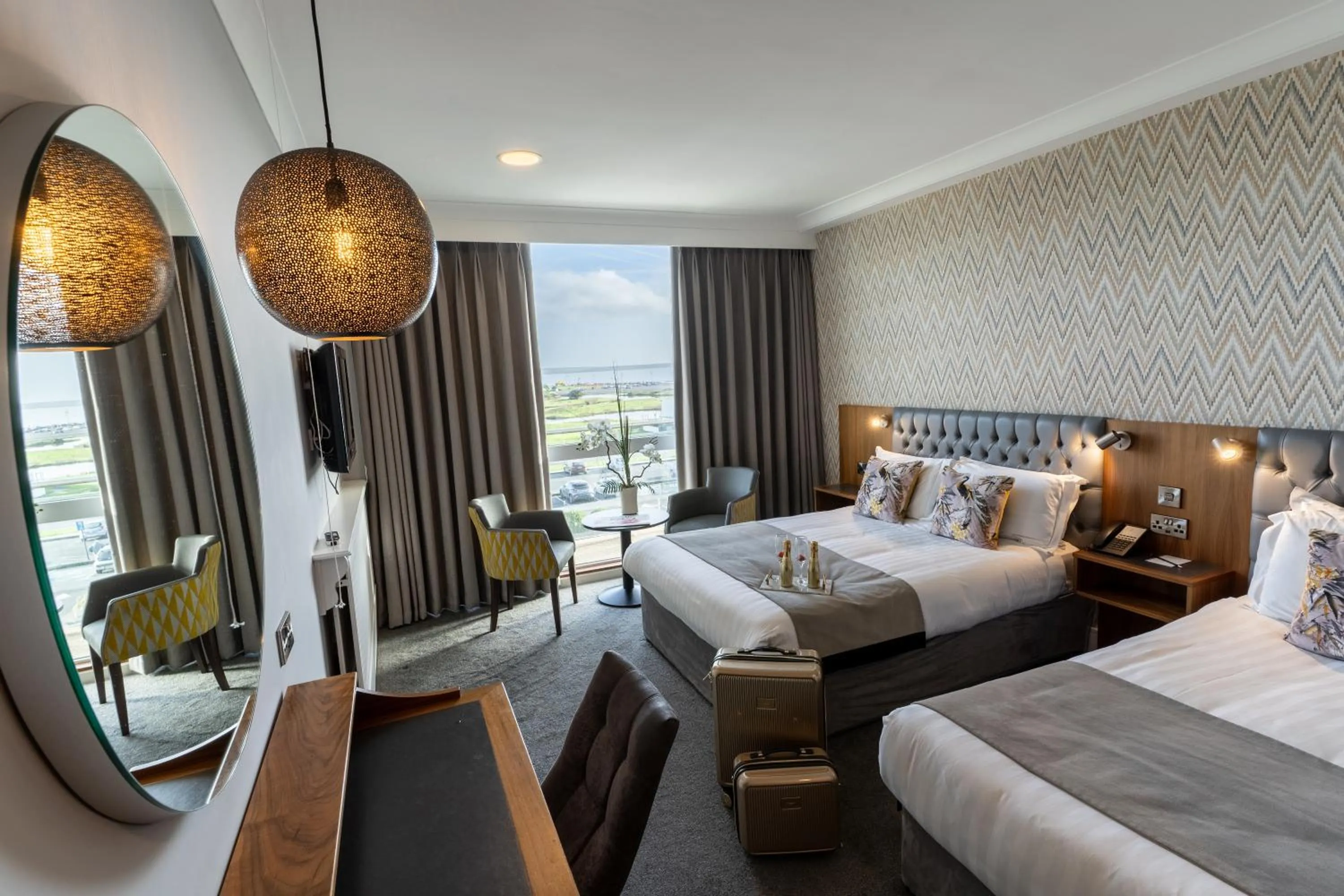 Bed in Majestic Hotel