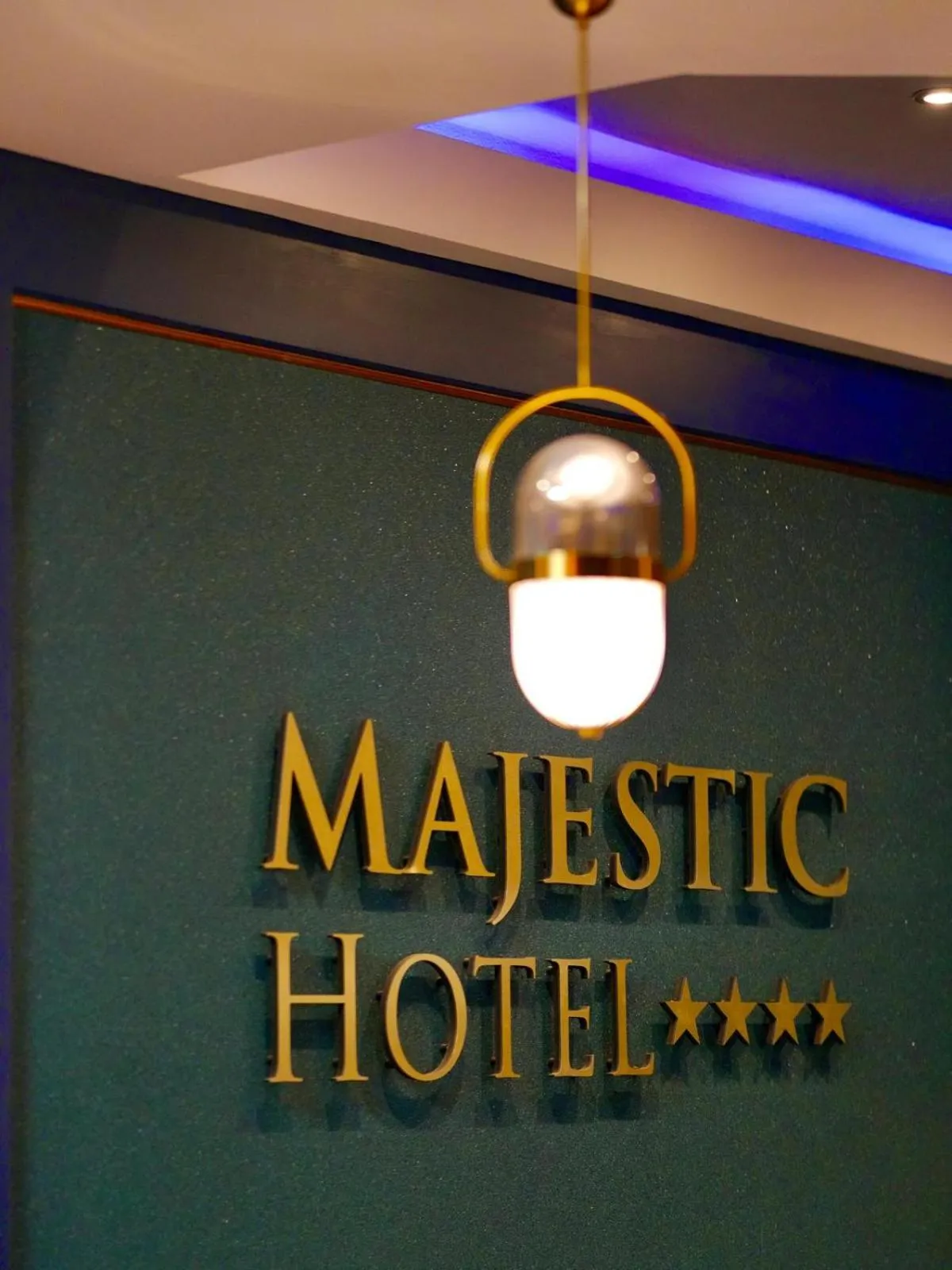 Lobby or reception in Majestic Hotel