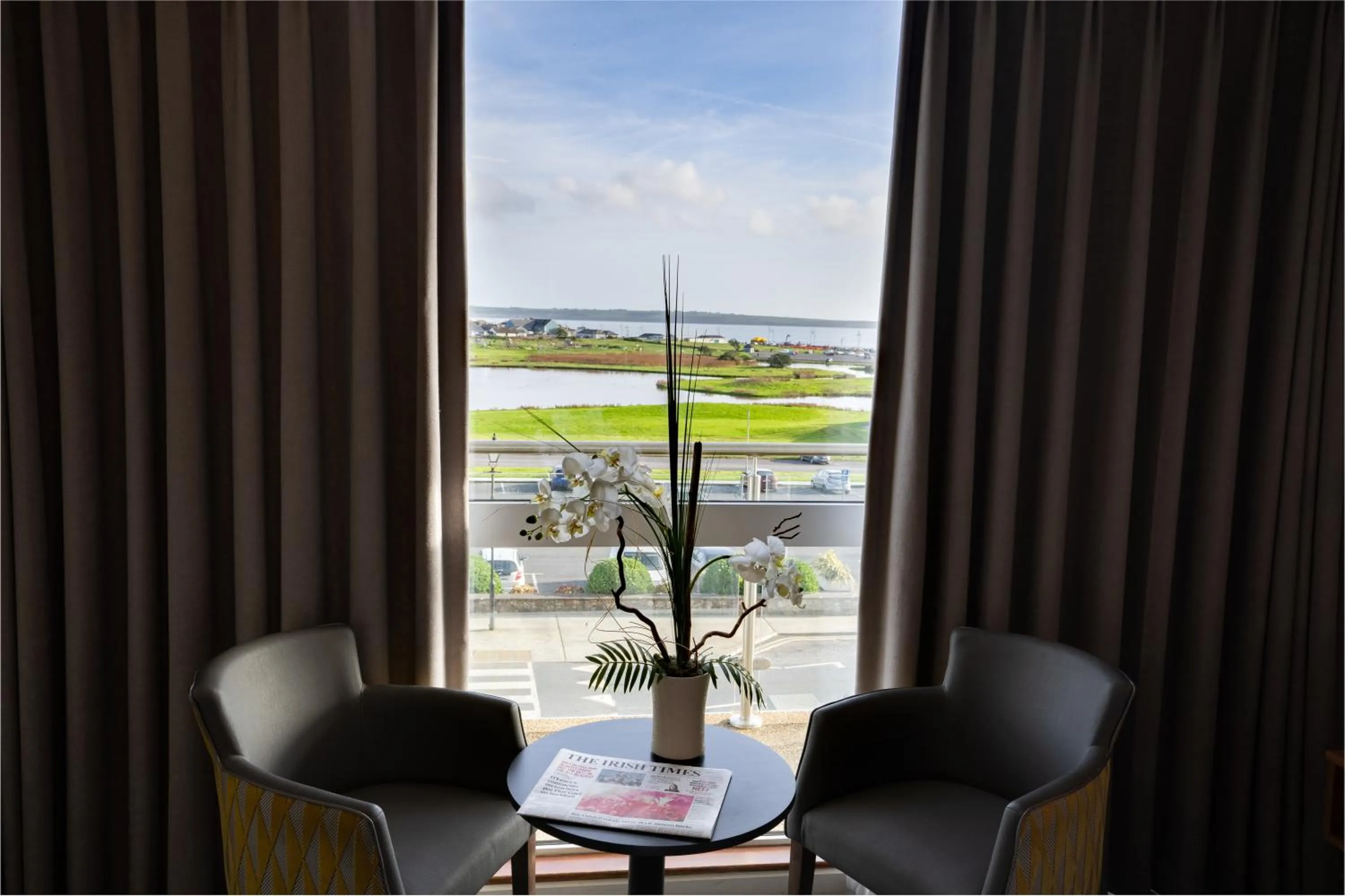 View (from property/room) in Majestic Hotel