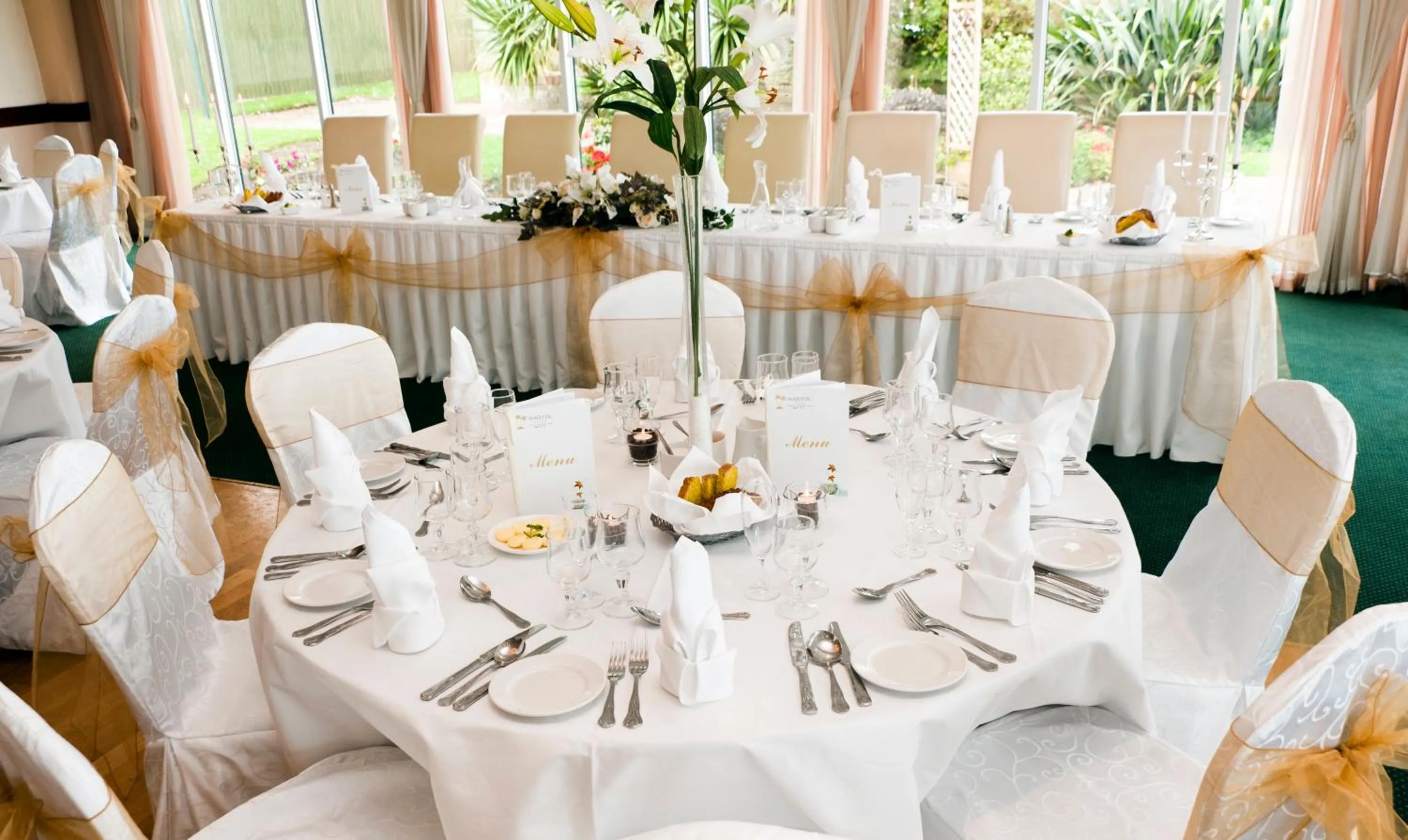 Banquet/Function facilities in Majestic Hotel