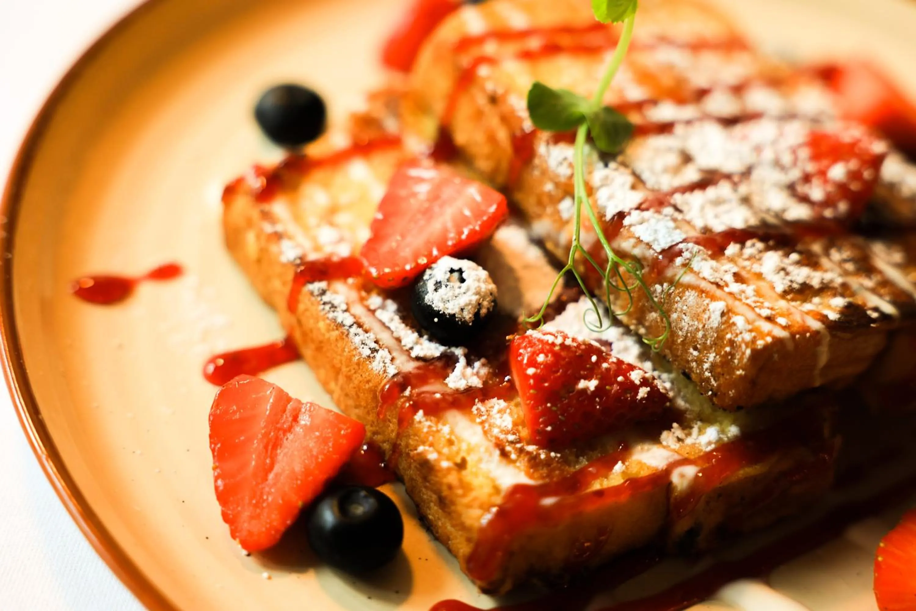 Restaurant/places to eat in Drury Court Hotel