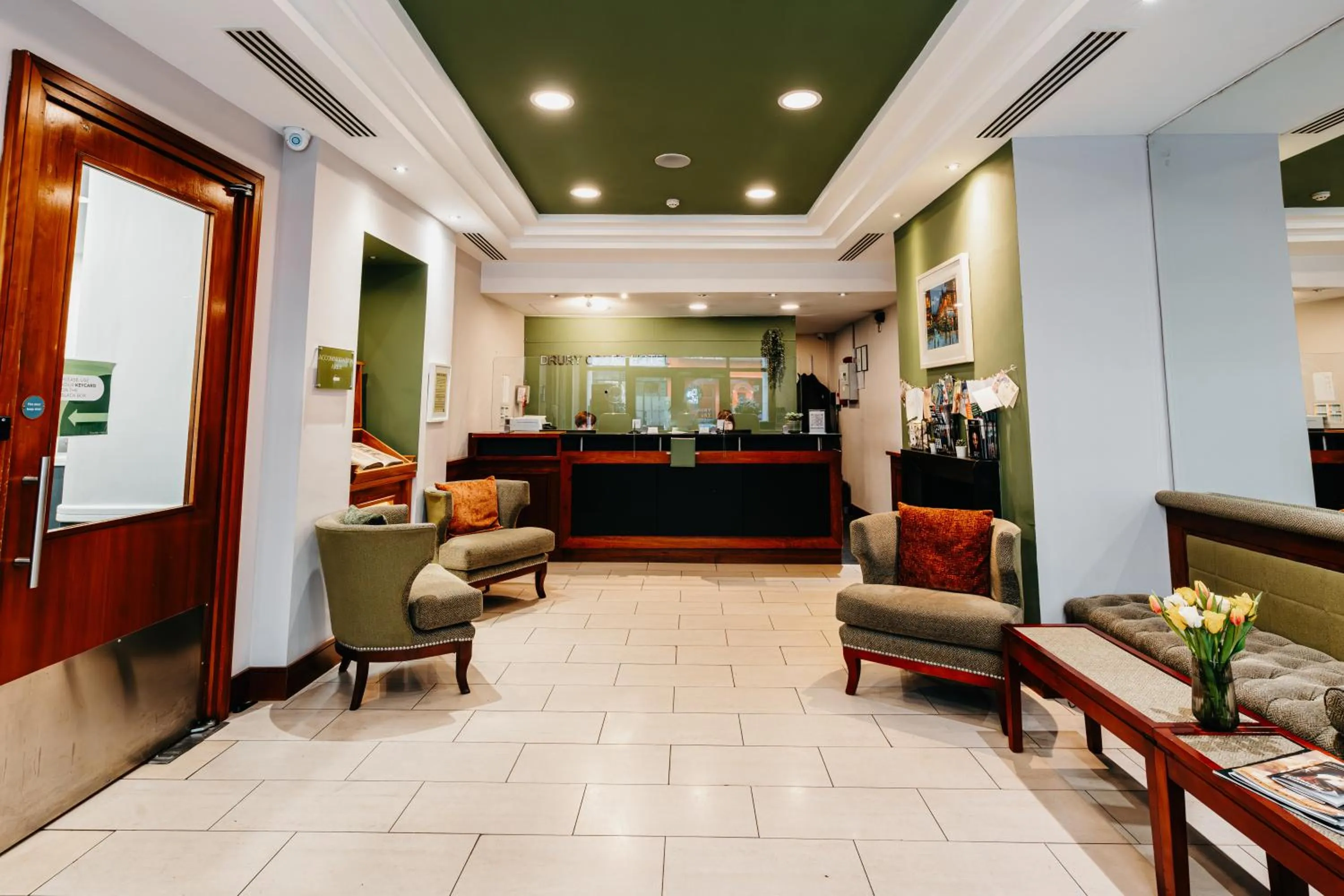 Lobby or reception in Drury Court Hotel