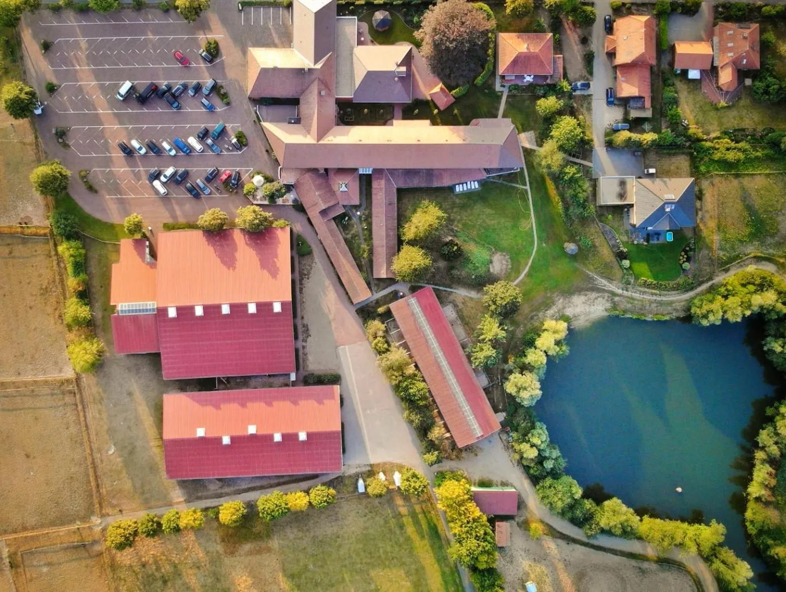 Property building in Thöles Hotel Bücken