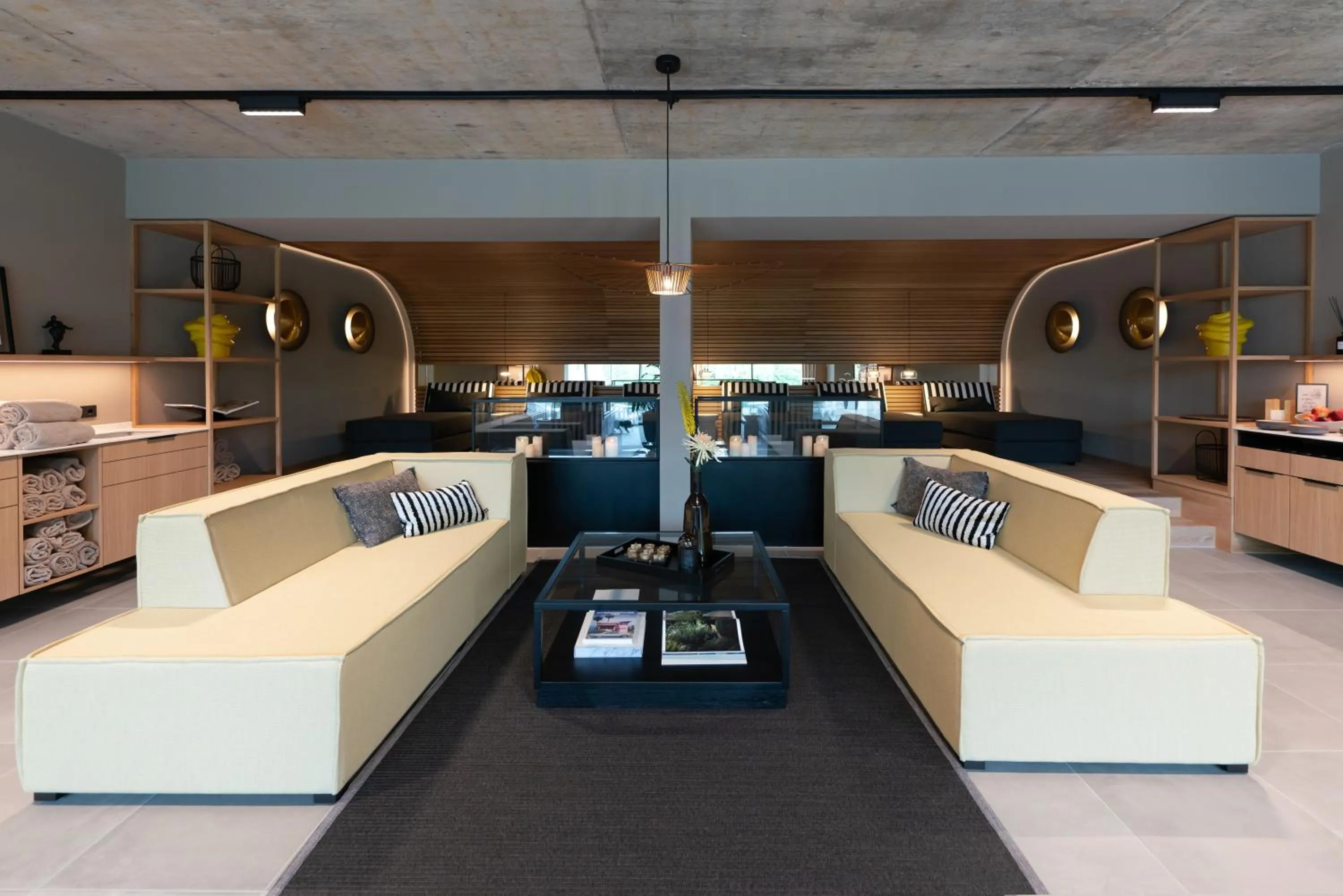 Spa and wellness centre/facilities in Thöles Hotel Bücken