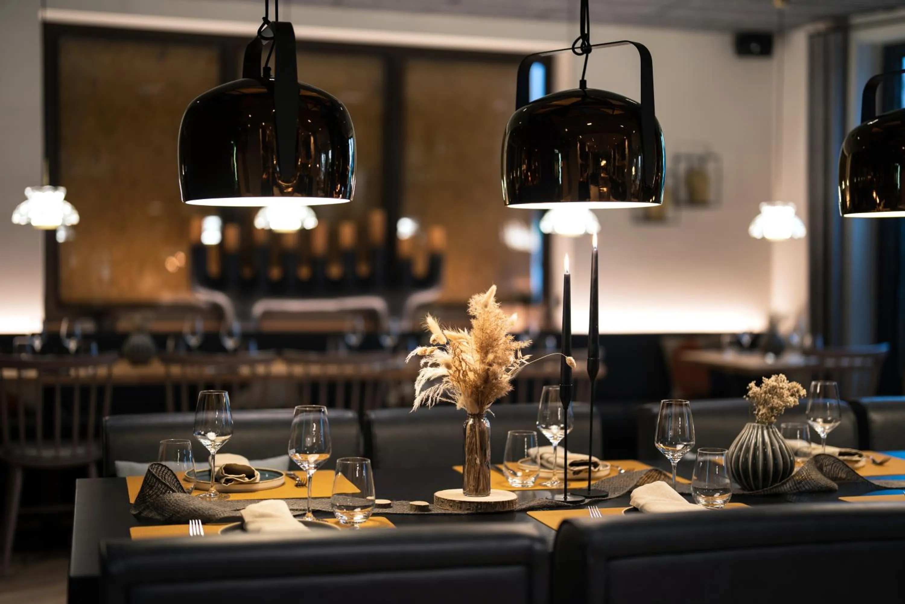 Restaurant/places to eat in Thöles Hotel Bücken