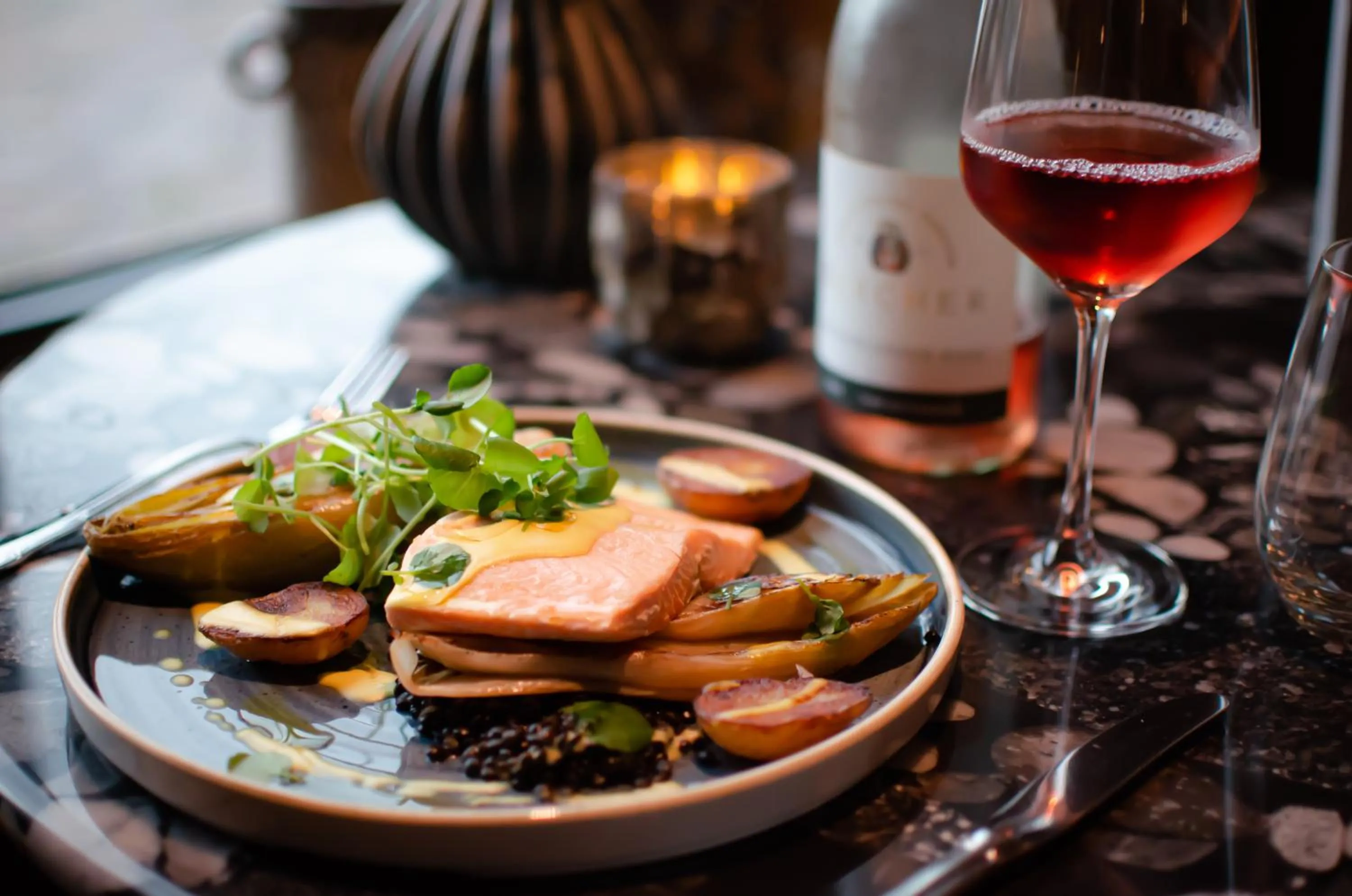 Food in Thöles Hotel Bücken