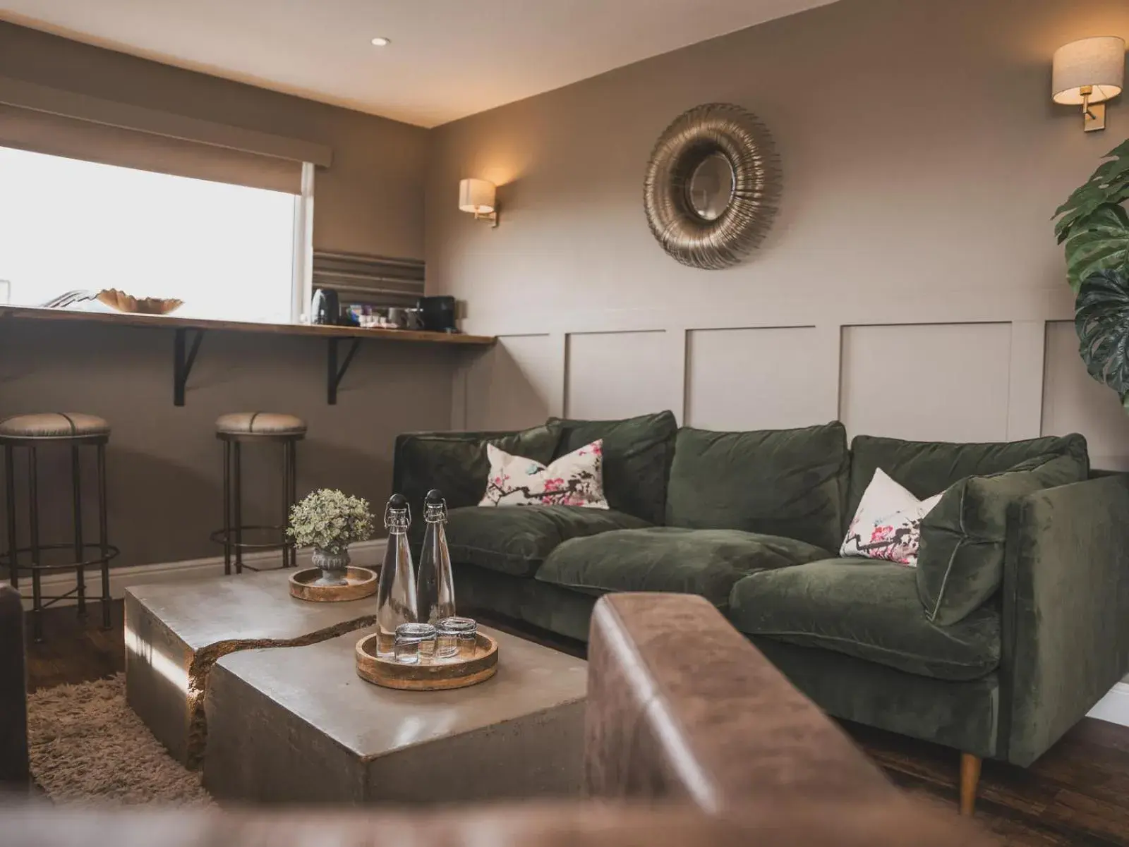 Living room in Crossways Living room in Crossways