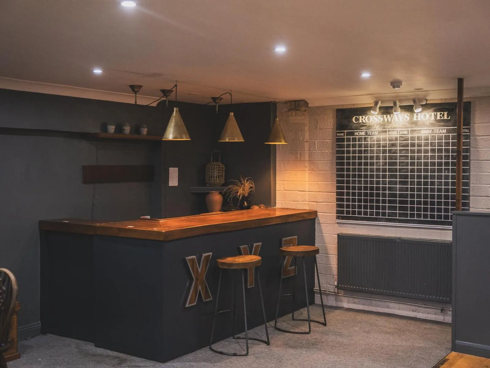 Lounge or bar in Crossways