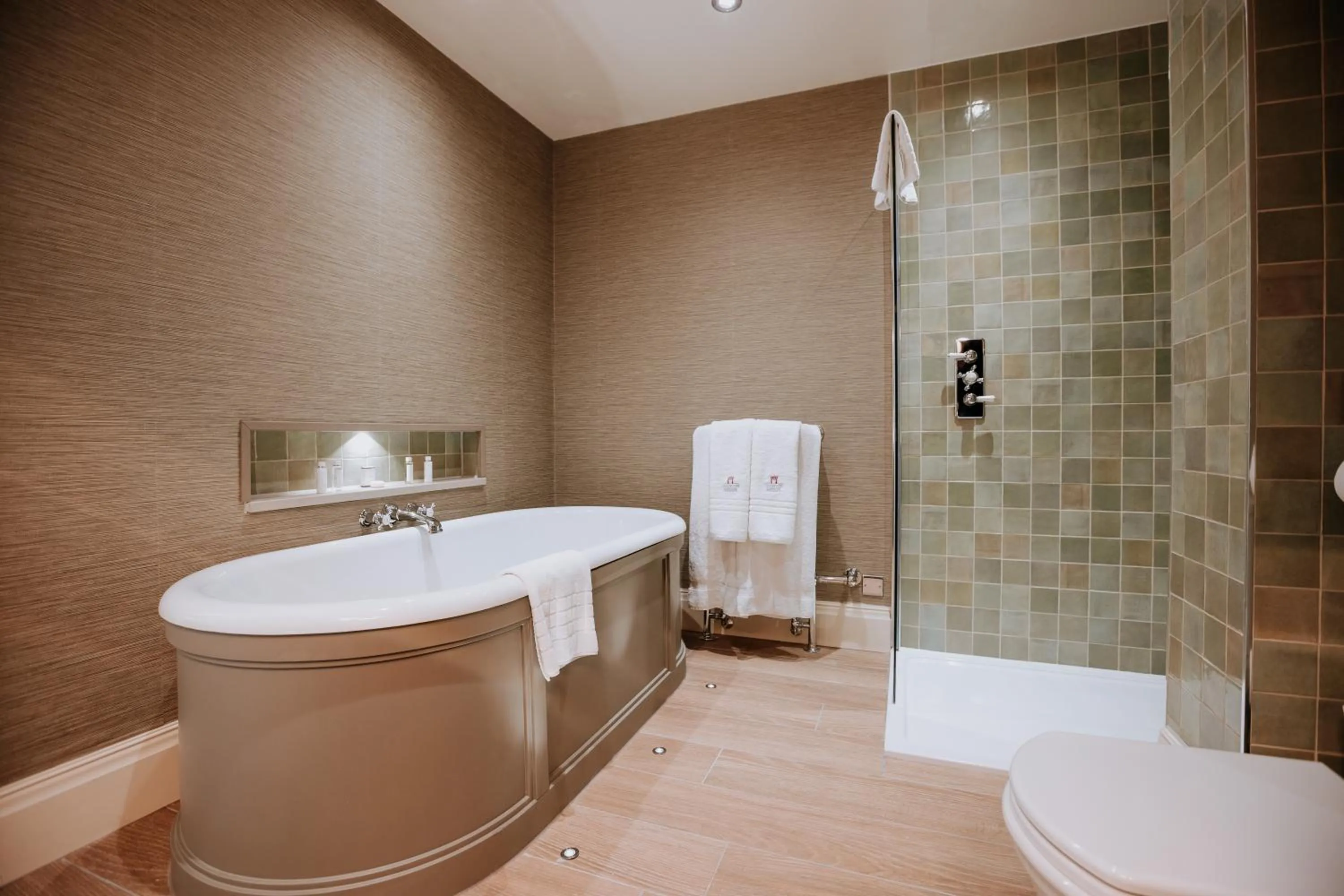 Bathroom in Swinton Park