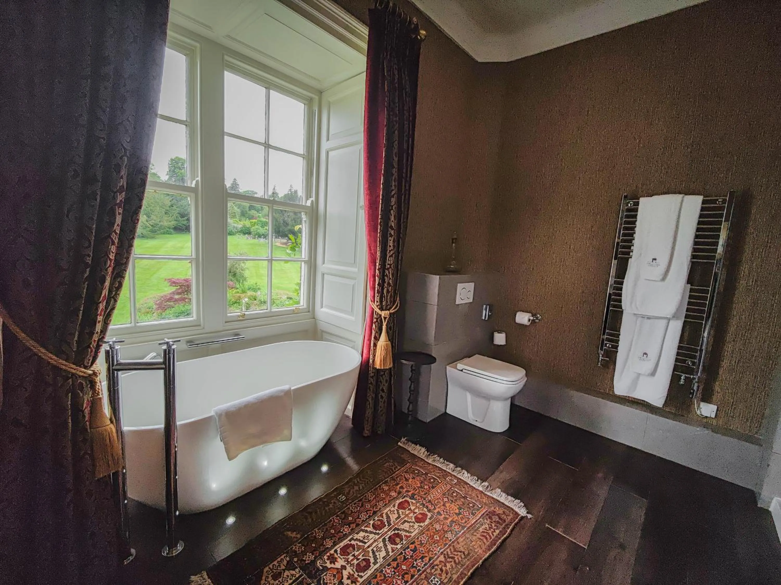 Bathroom in Swinton Park