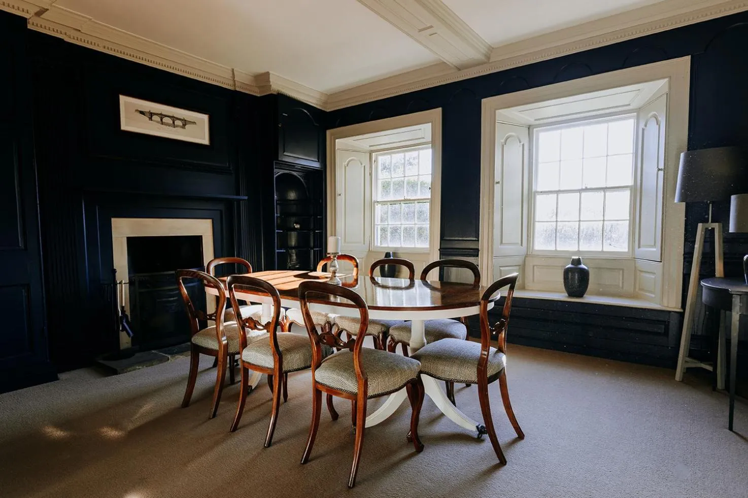 Dining area in Swinton Park