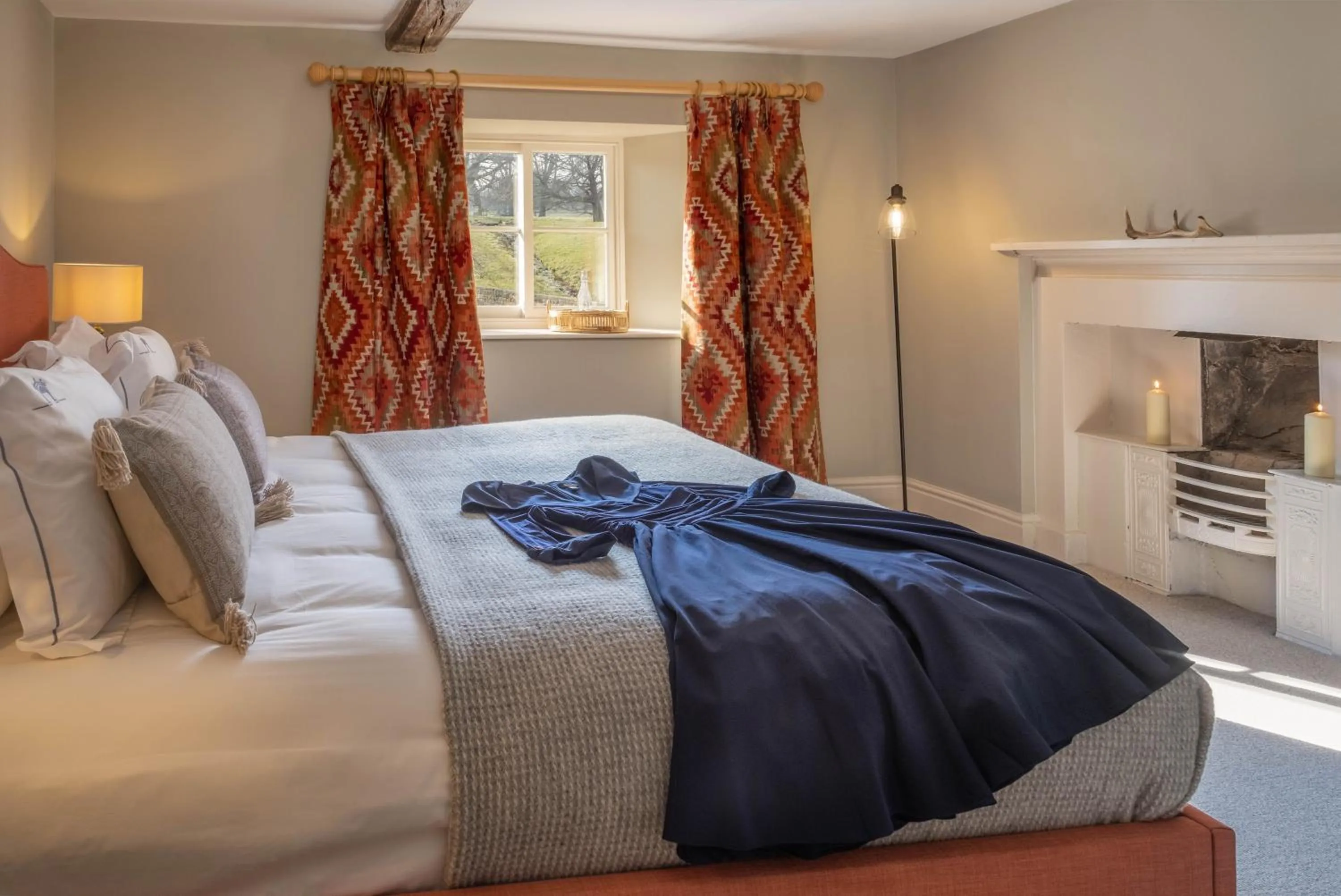 Bedroom, Bed in Swinton Park