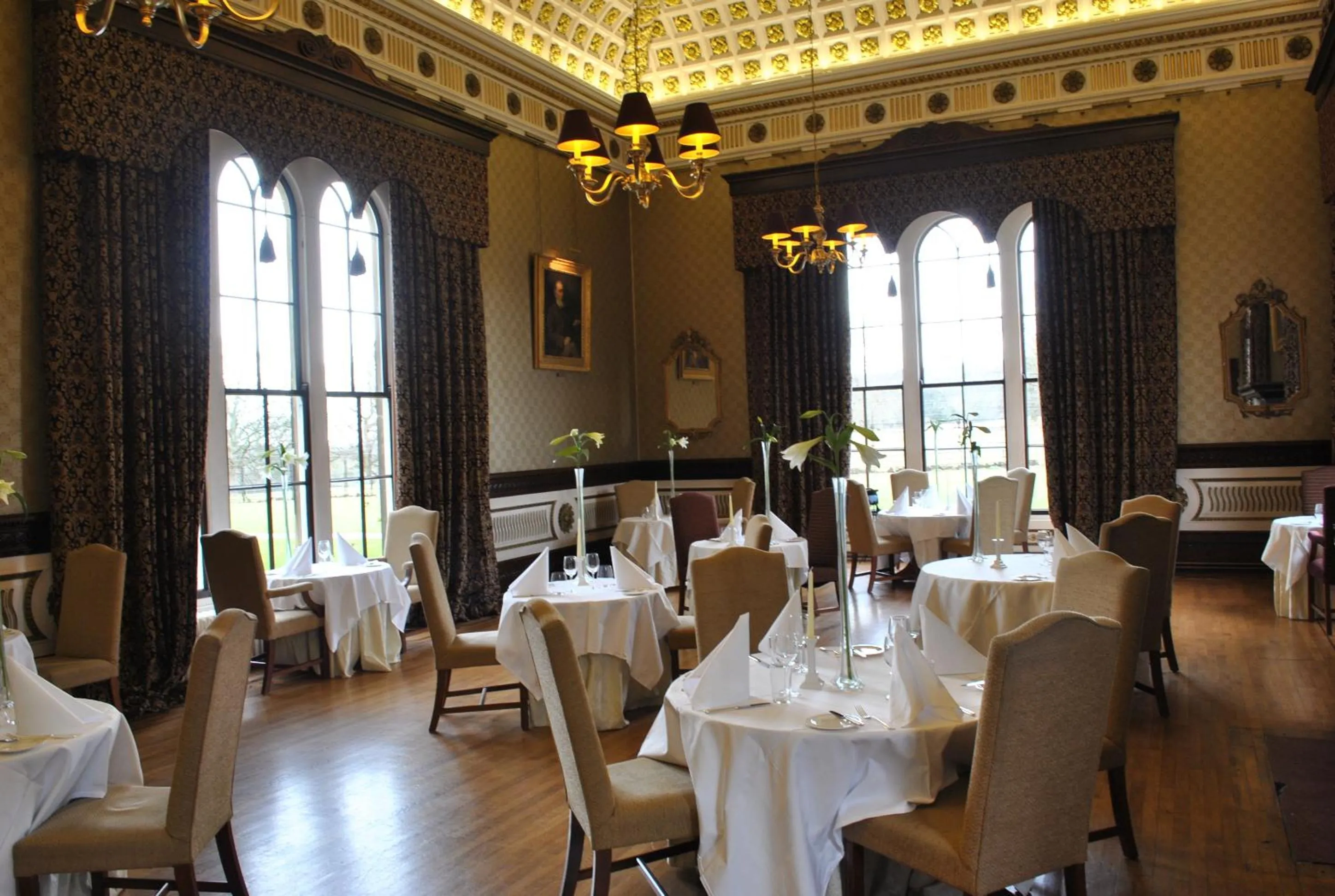 Restaurant/places to eat in Swinton Park