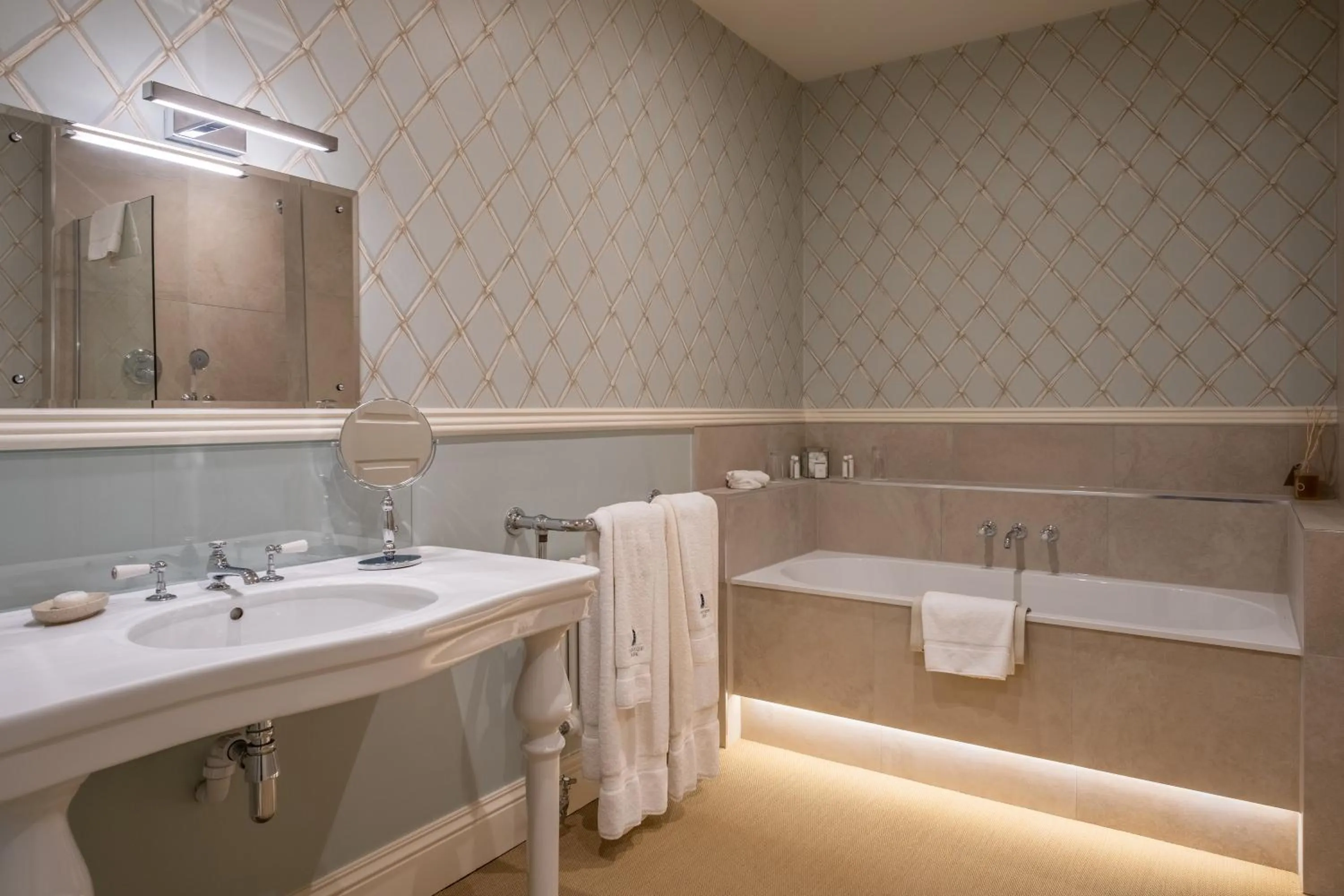 Bathroom in Swinton Park