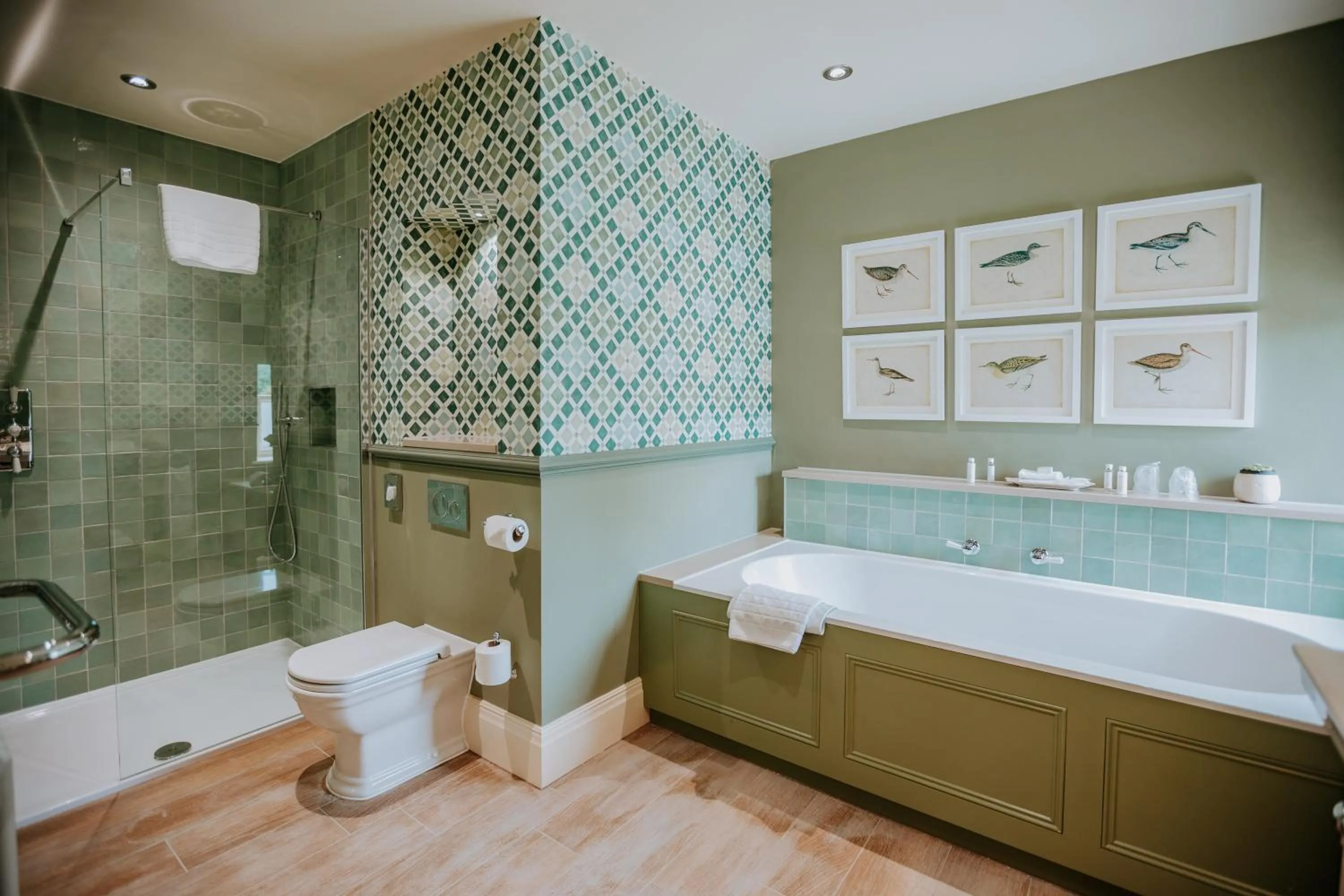 Bathroom in Swinton Park