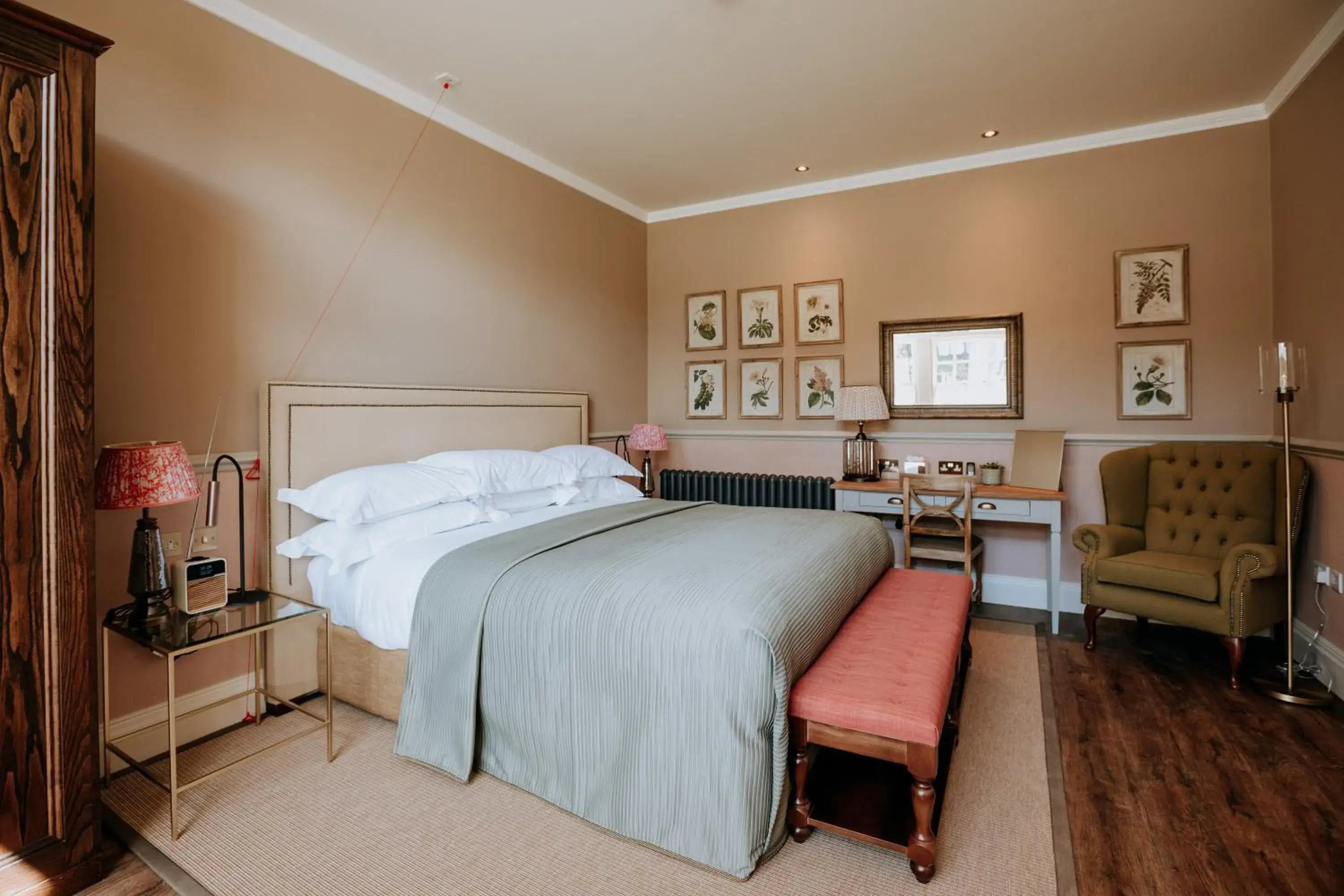 Bedroom, Bed in Swinton Park