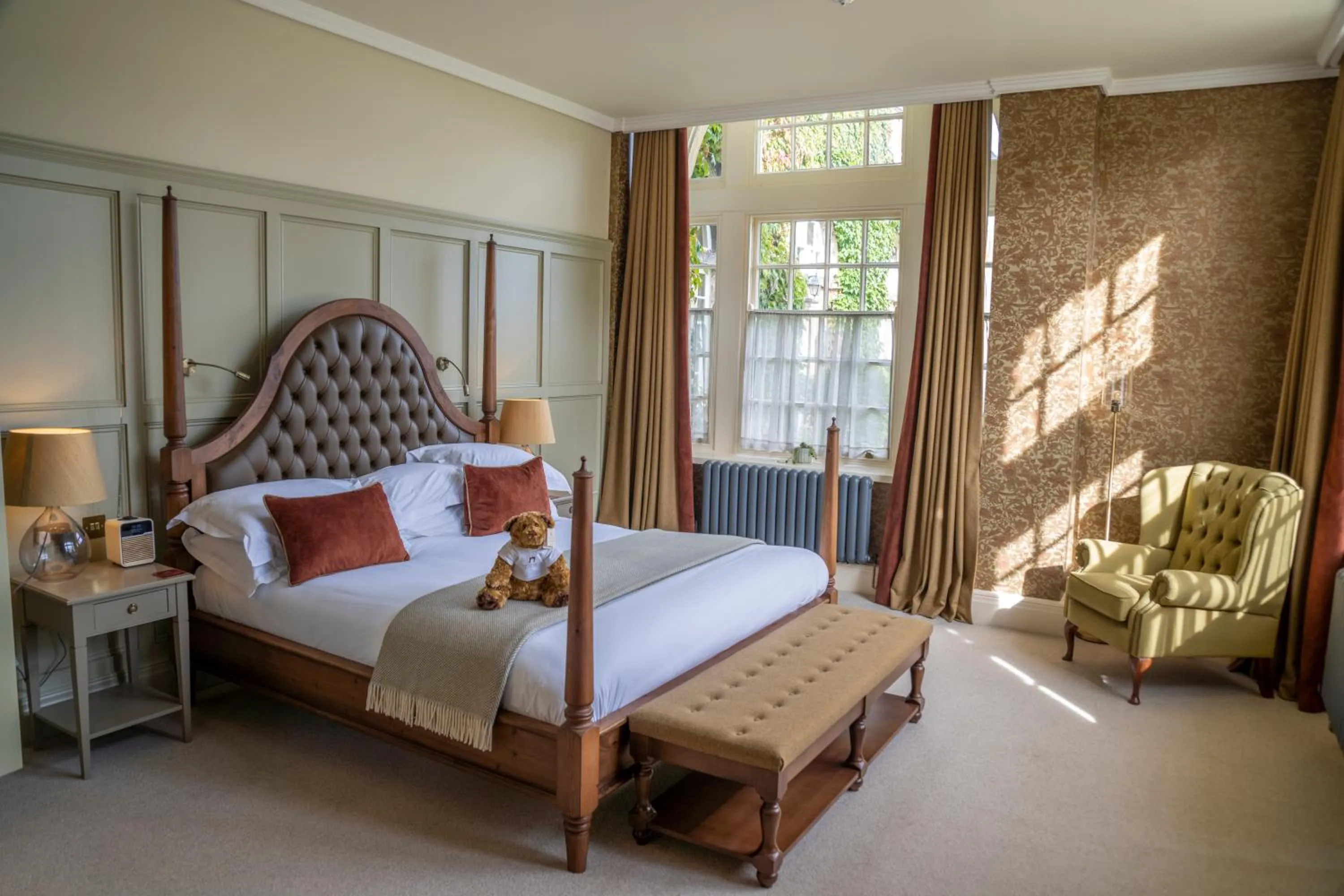 Bedroom, Bed in Swinton Park