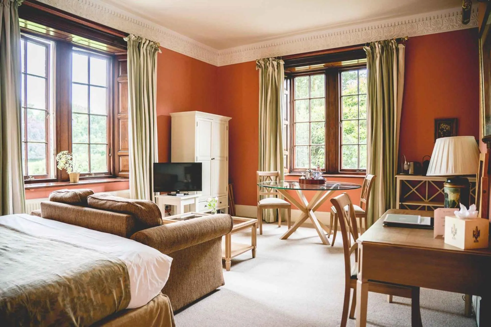 Bedroom, Bed in Swinton Park