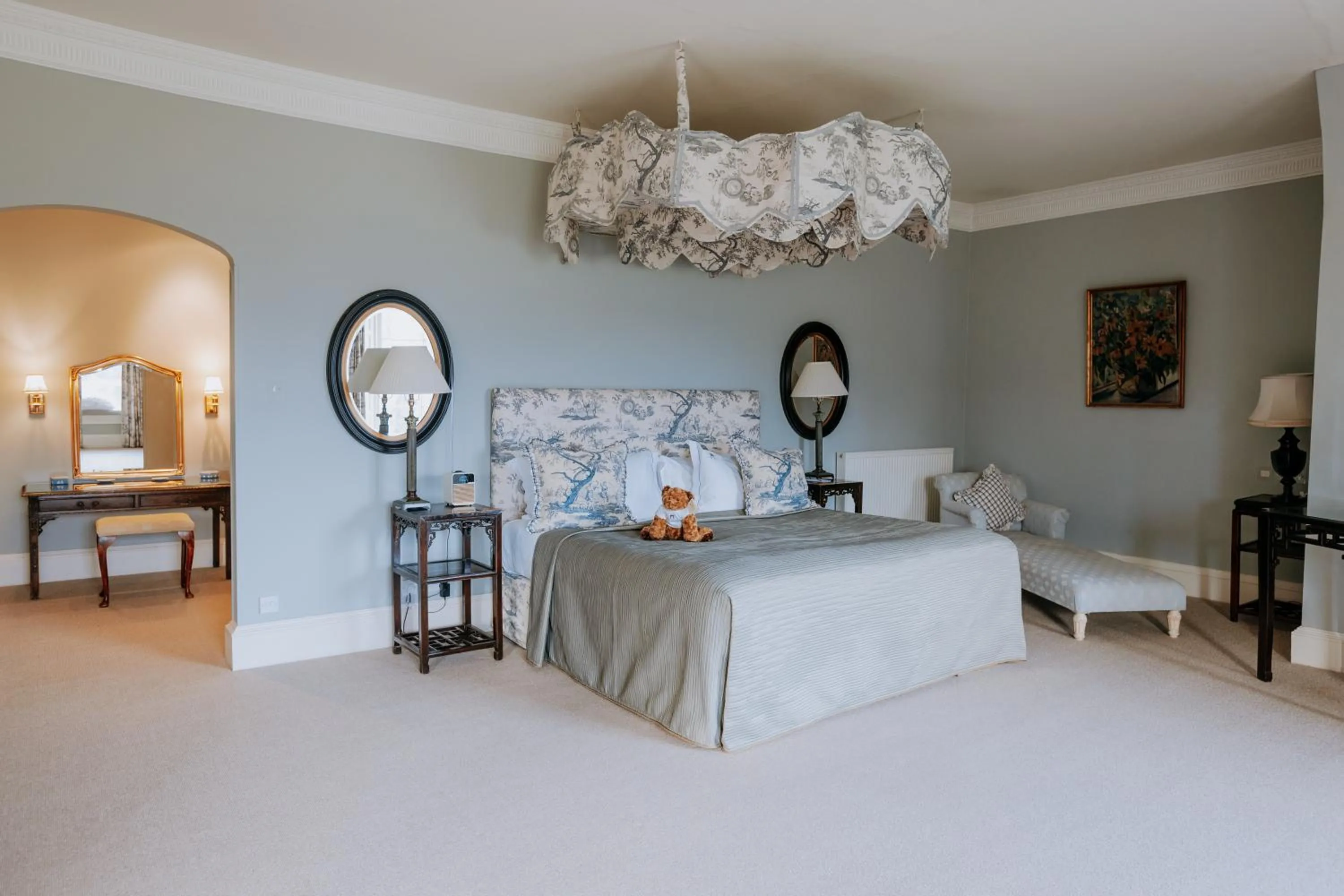 Bedroom, Bed in Swinton Park