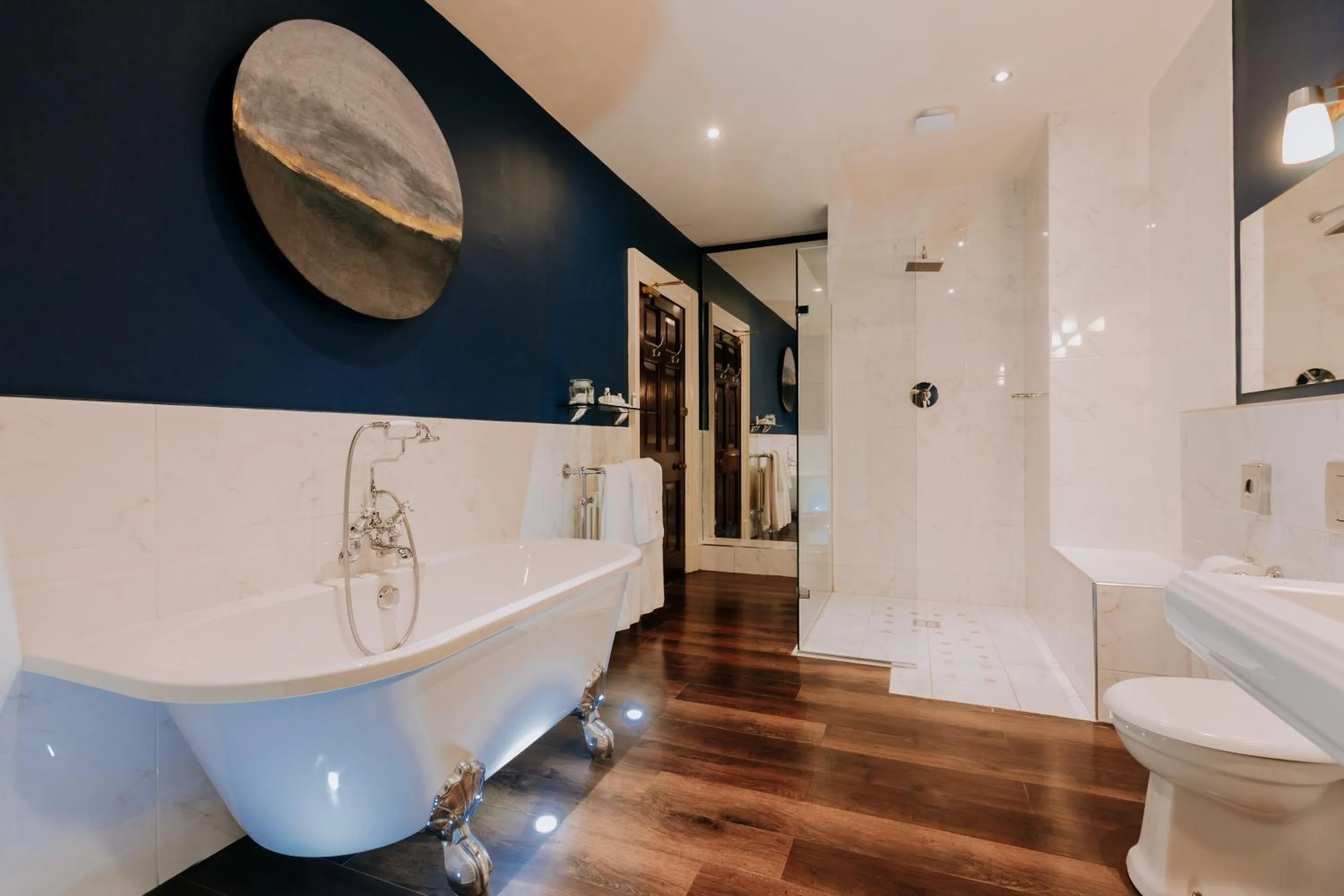 Bathroom in Swinton Park