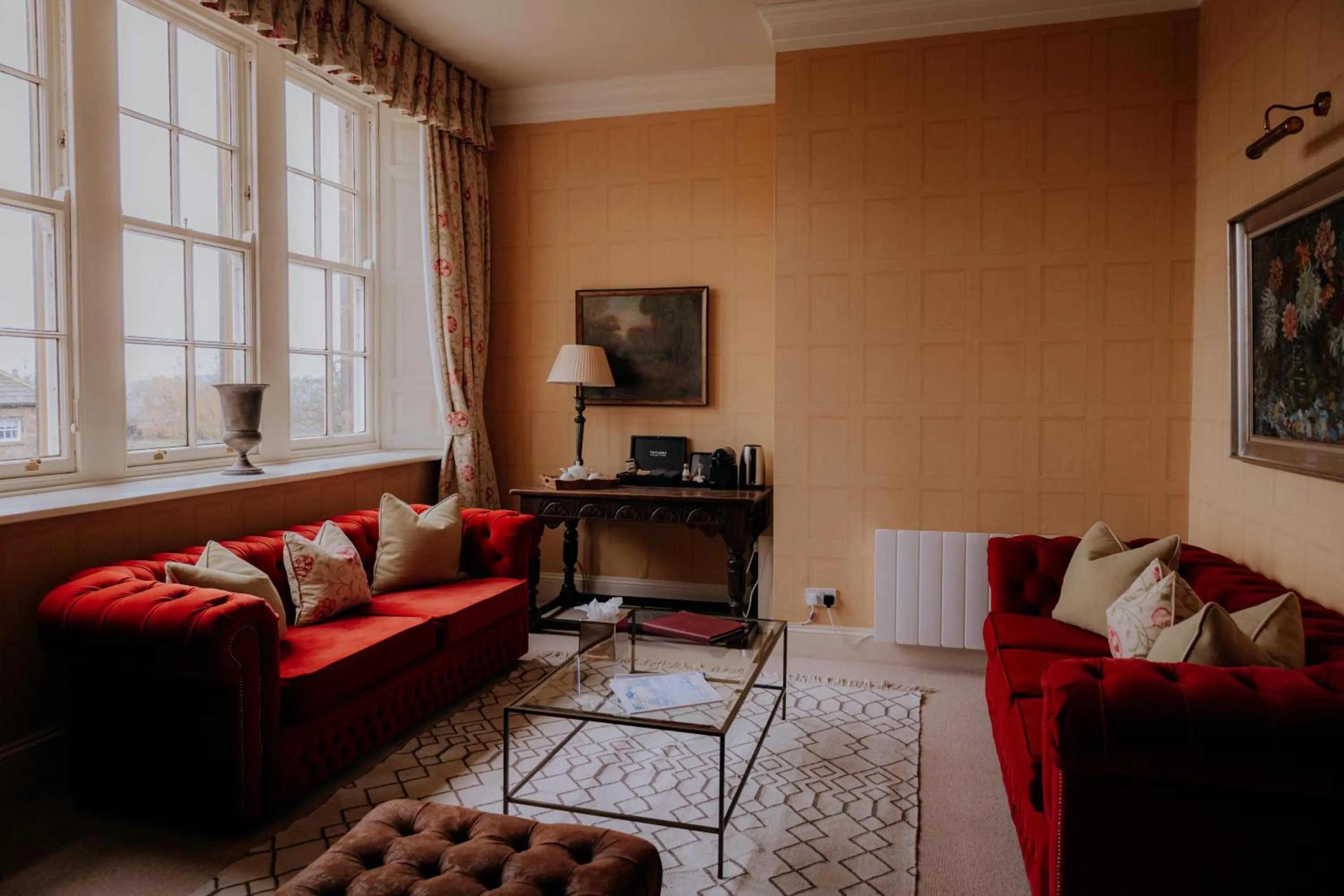 Living room in Swinton Park