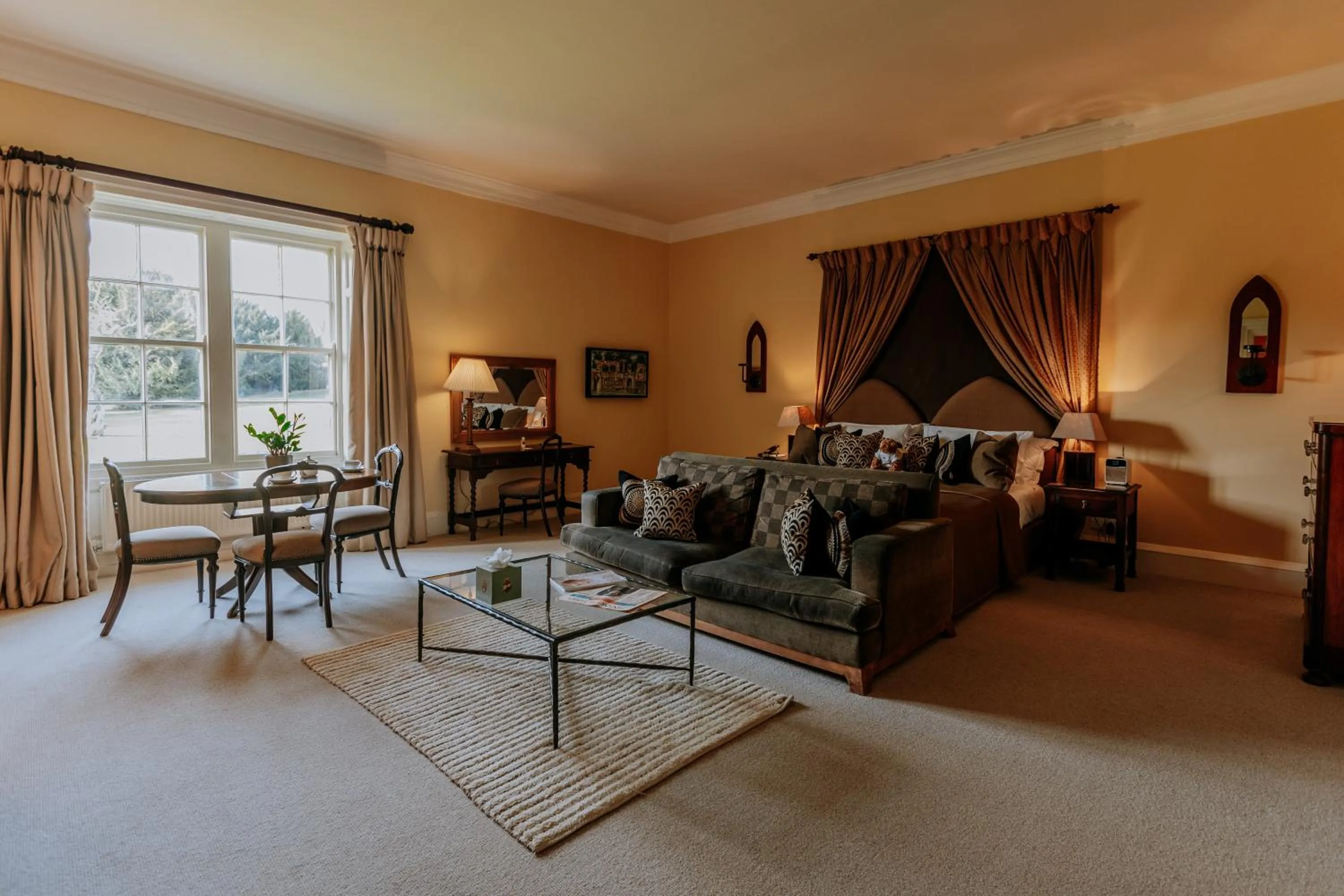 Bedroom in Swinton Park