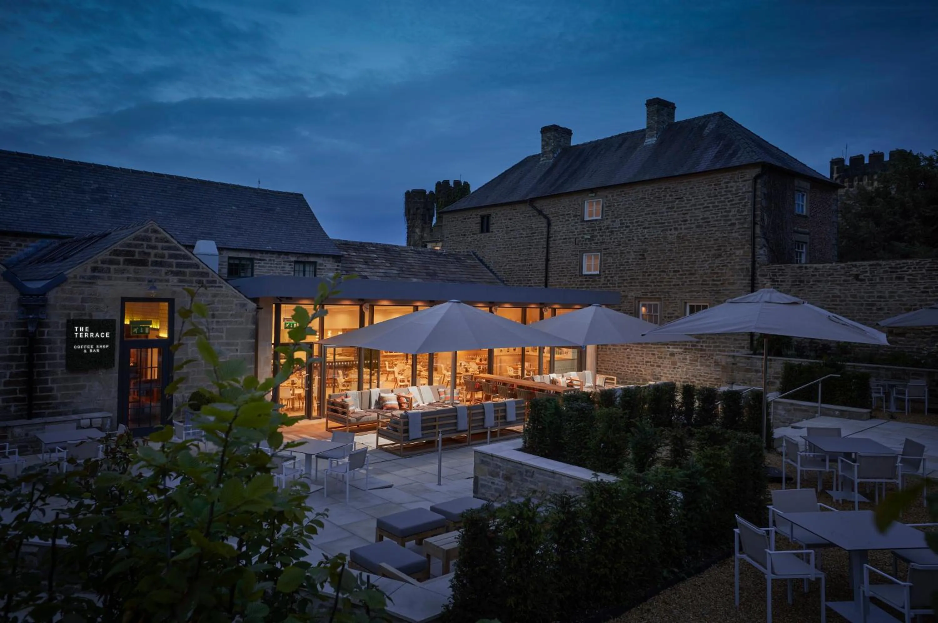 Garden in Swinton Park