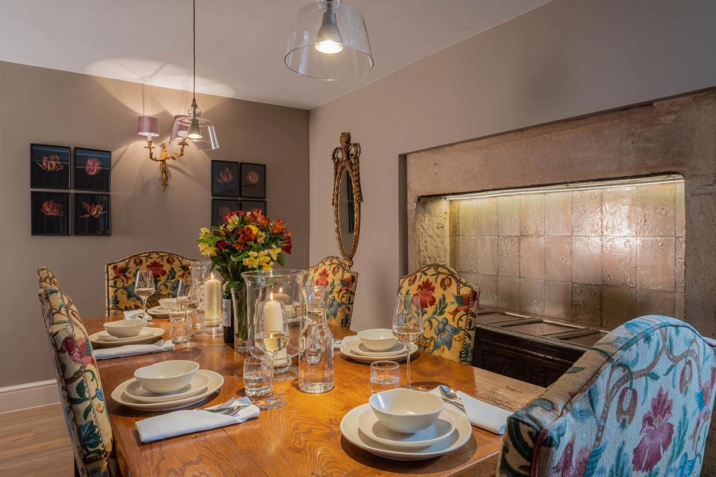 kitchen in Swinton Park