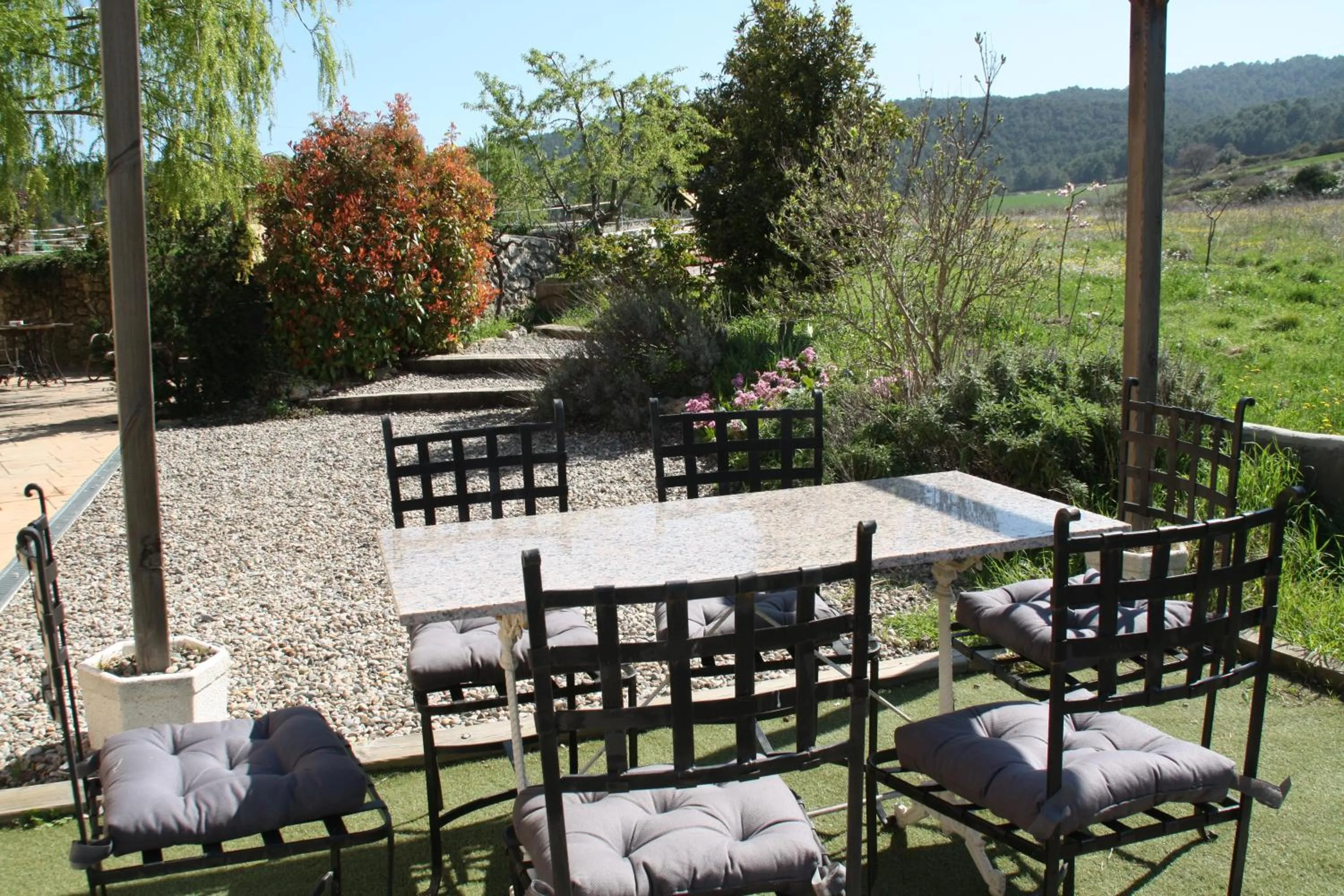 Natural landscape in Cal Riba