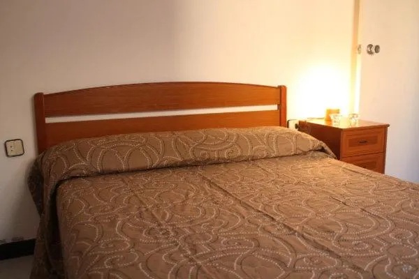 Bedroom, Bed in Cal Riba