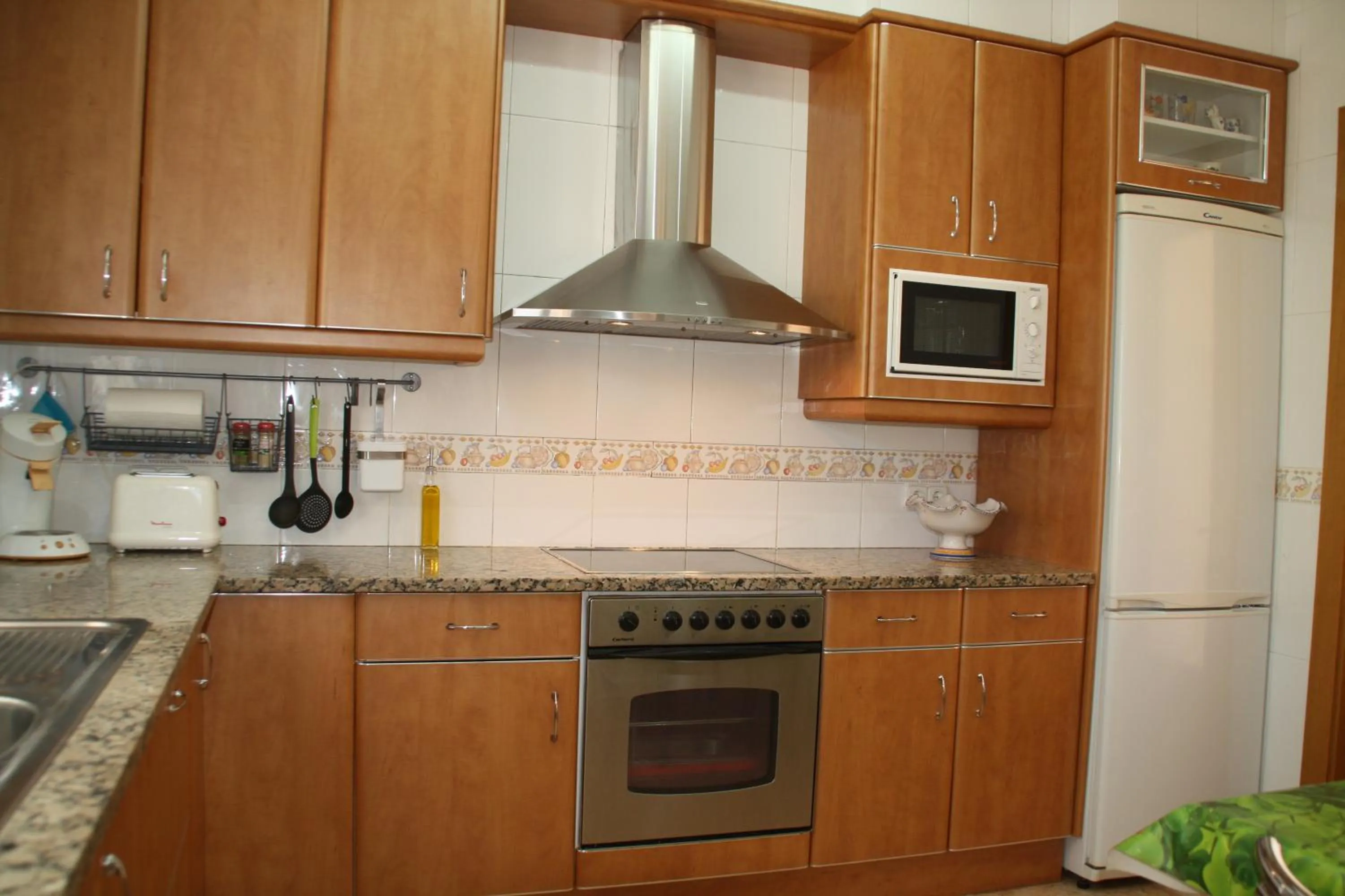 Kitchen or kitchenette in Cal Riba