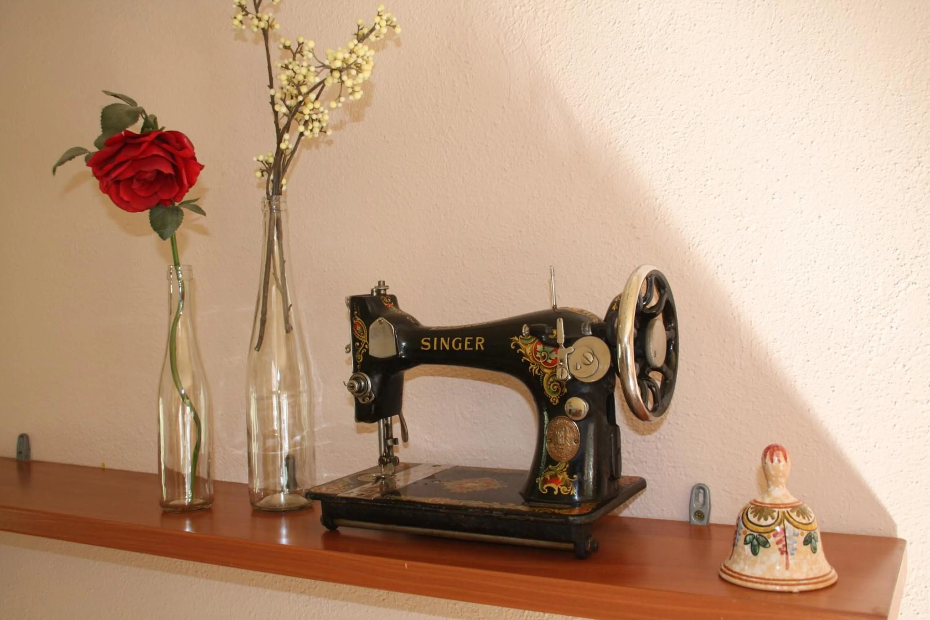 Decorative detail in Cal Riba