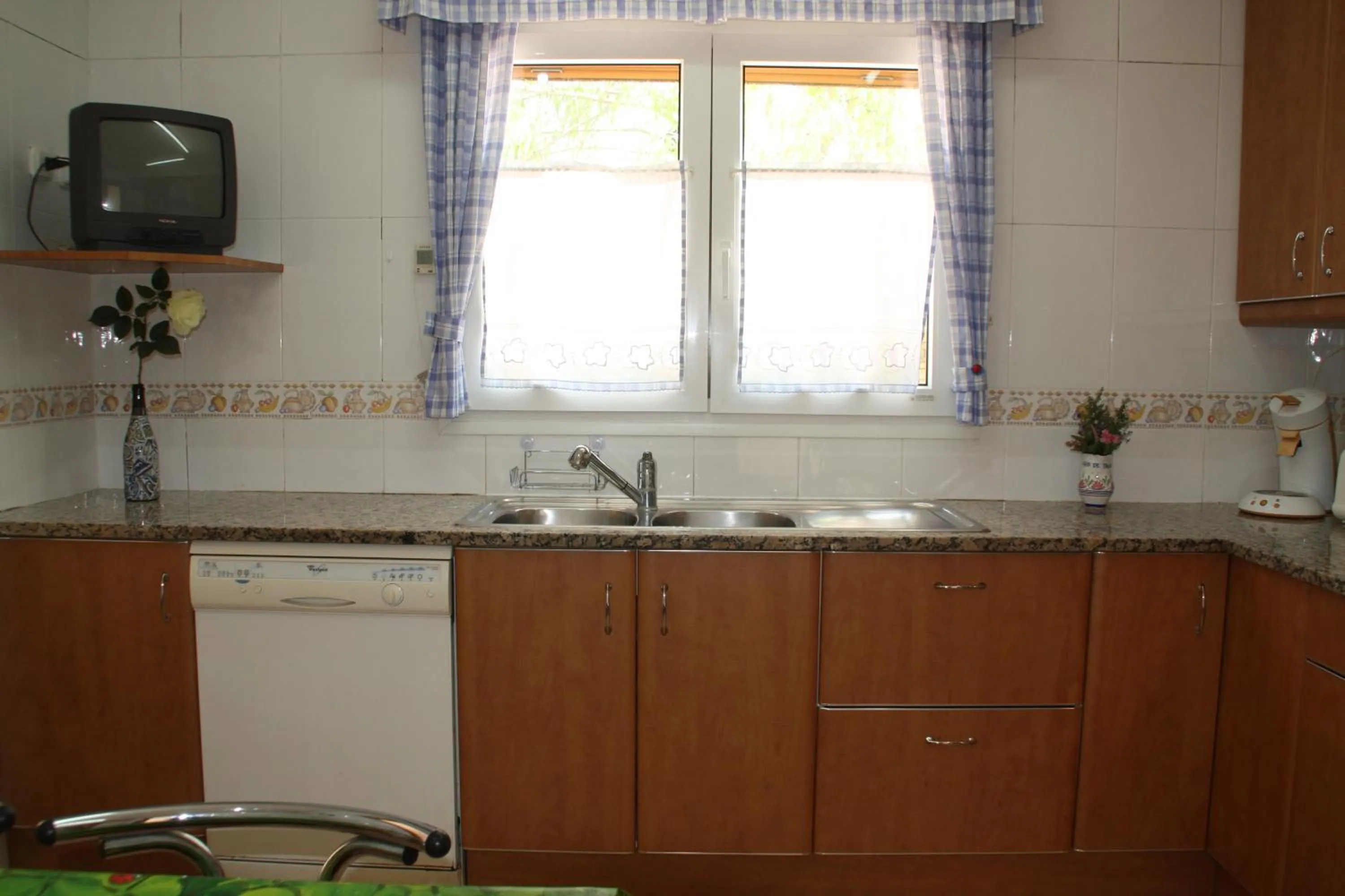 Kitchen or kitchenette in Cal Riba