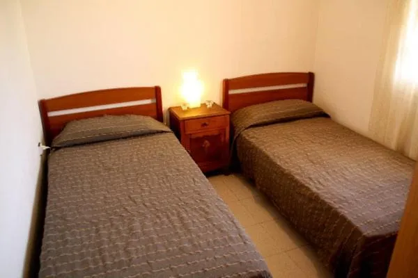 Bedroom, Bed in Cal Riba