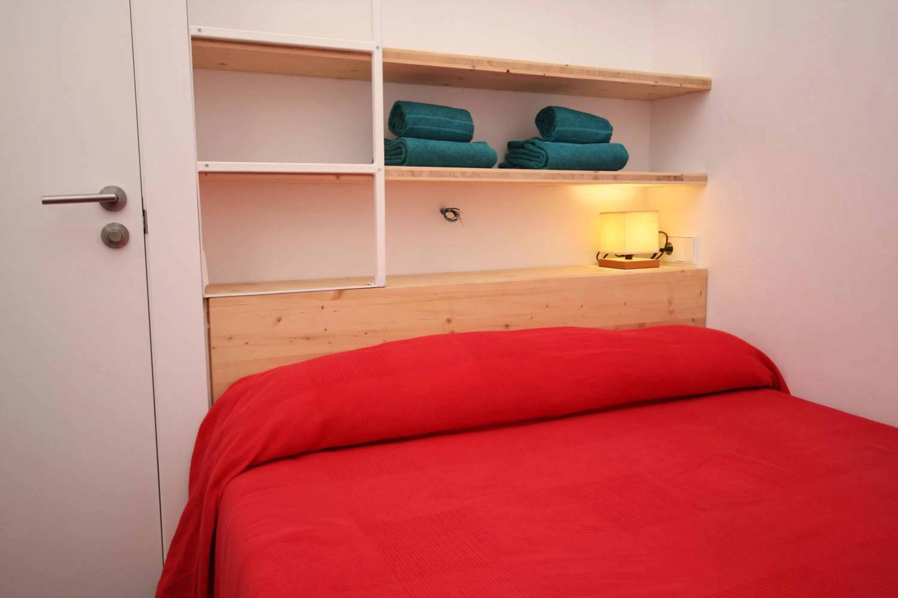 Bedroom, Bed in Cal Riba