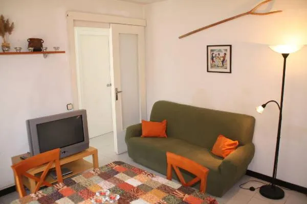 Living room in Cal Riba