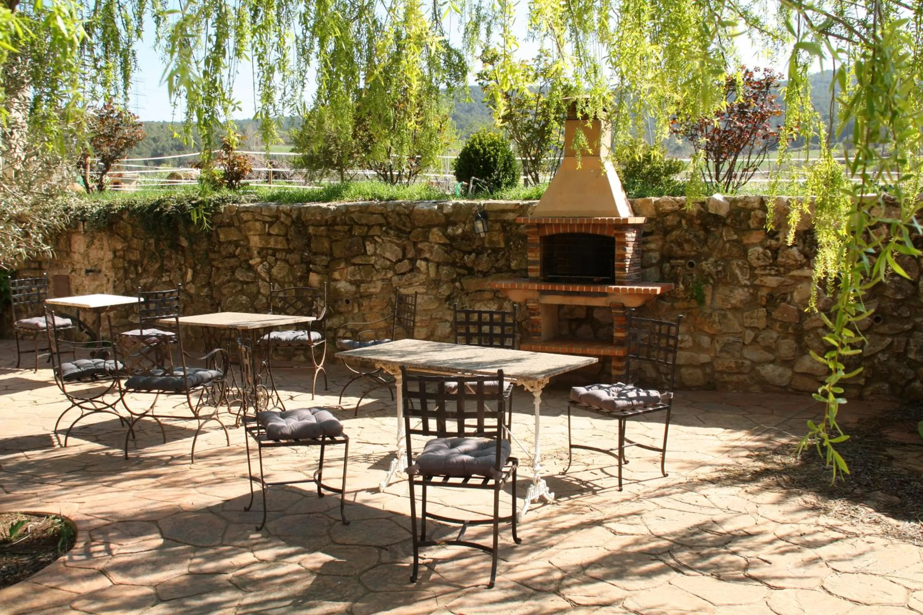 BBQ facilities in Cal Riba