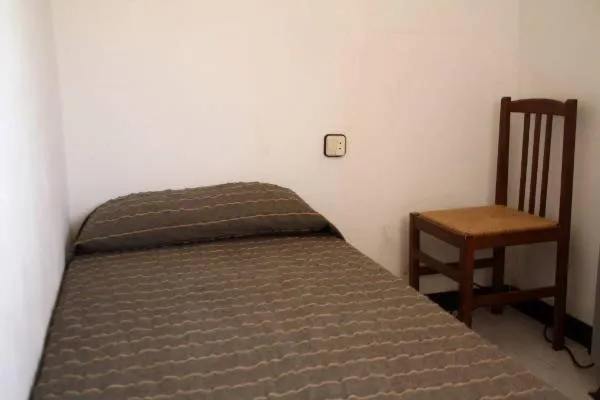 Bedroom, Bed in Cal Riba