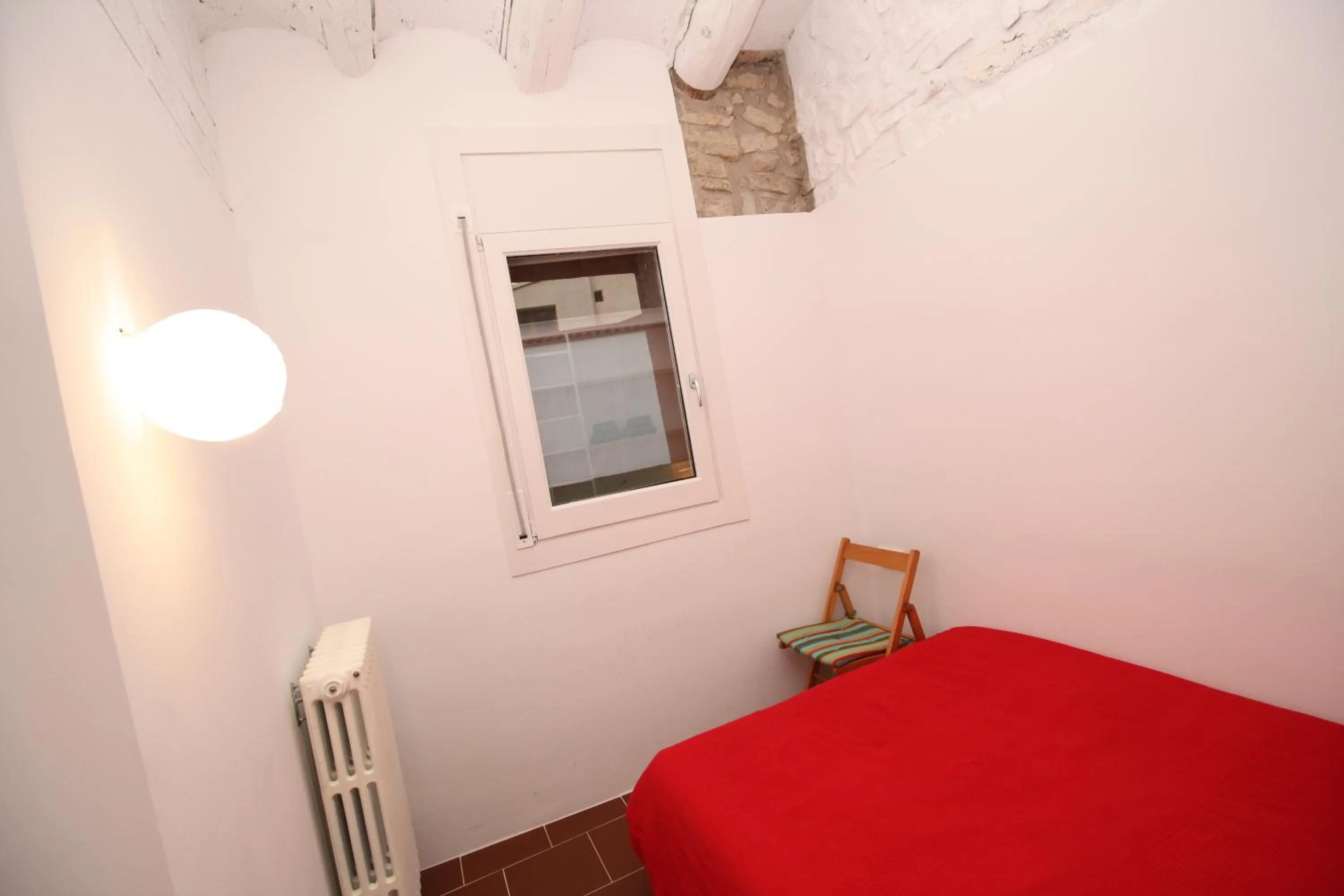 Bedroom, Bed in Cal Riba