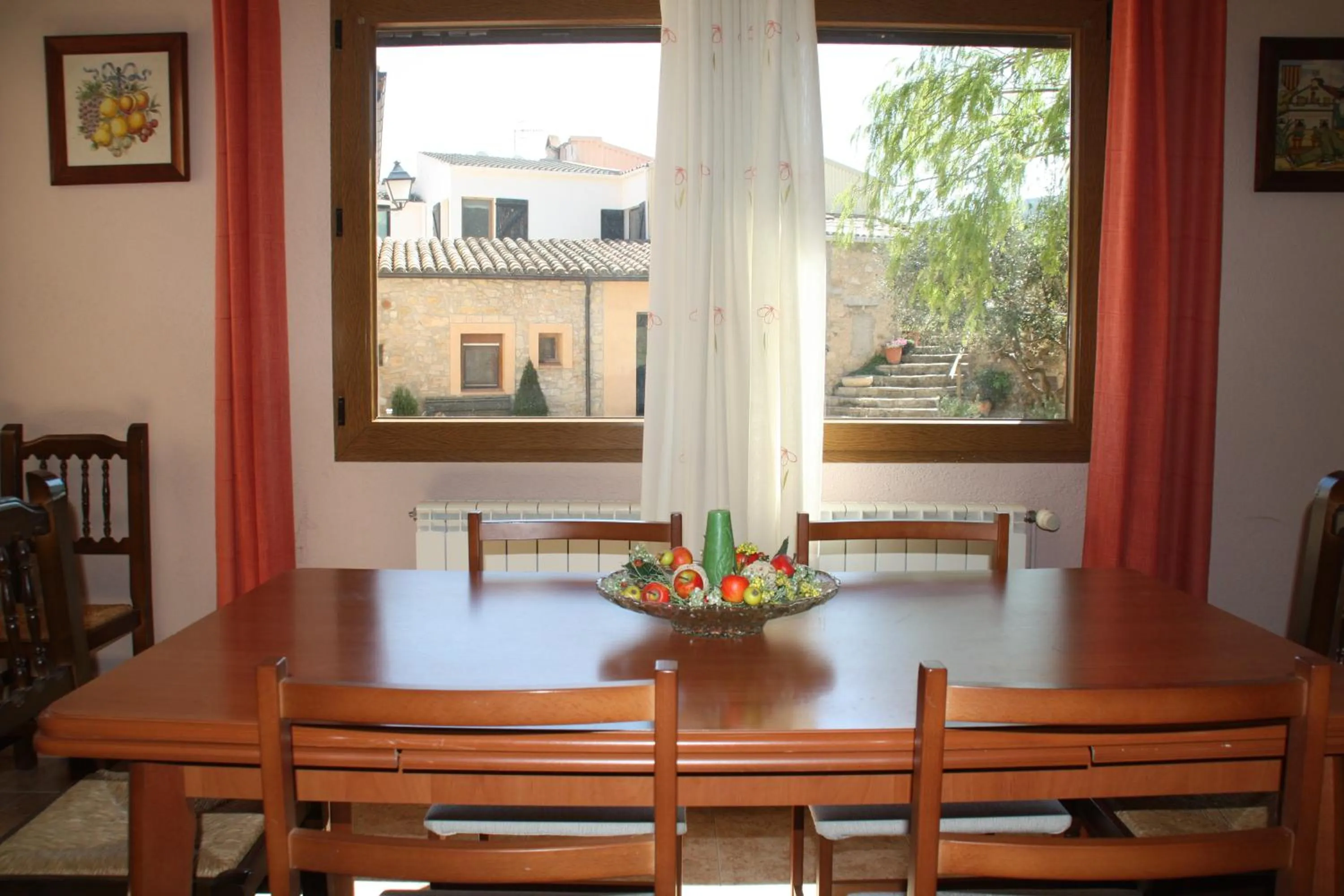 Dining area in Cal Riba