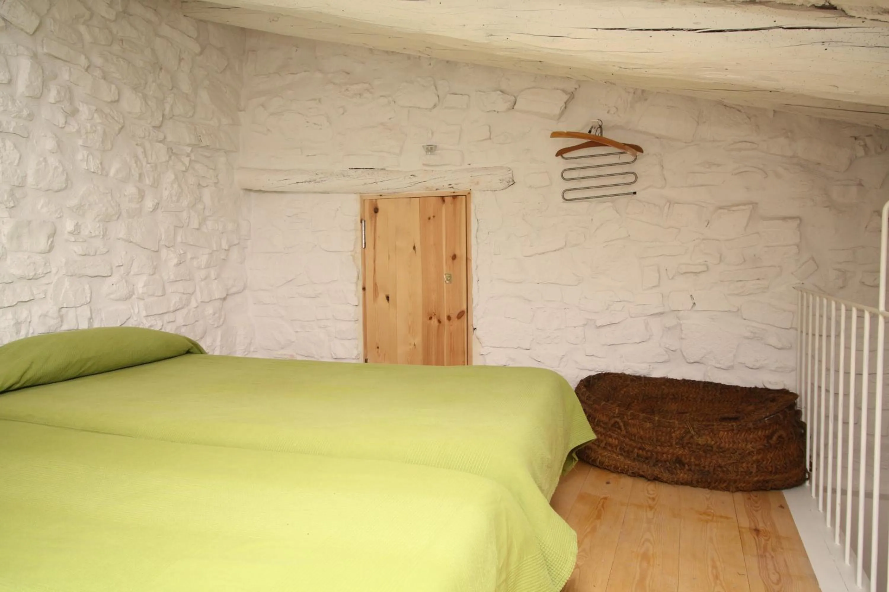 Bedroom, Bed in Cal Riba