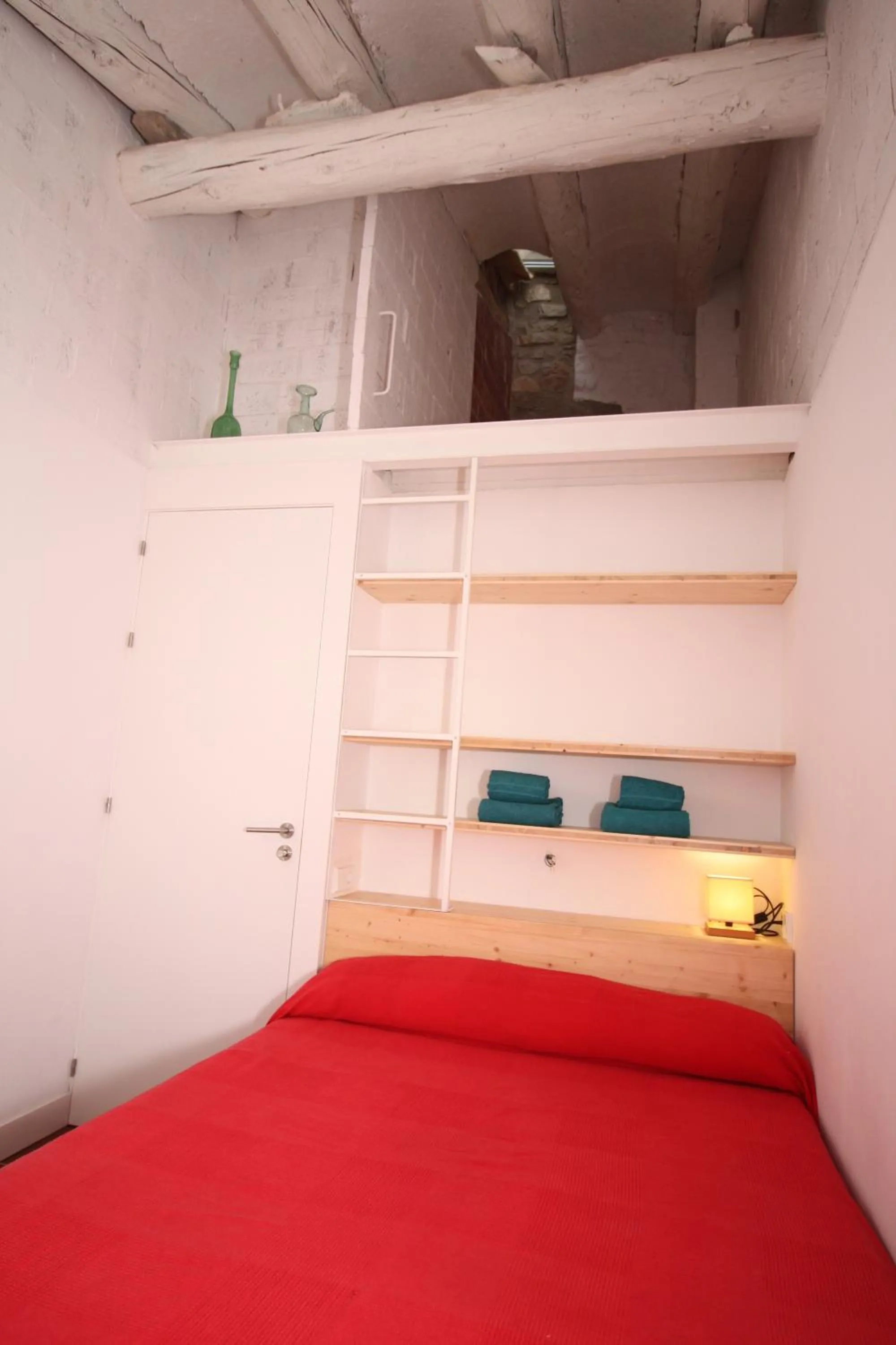 Bedroom, Bed in Cal Riba