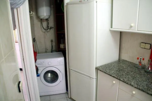 Kitchen or kitchenette in Cal Riba