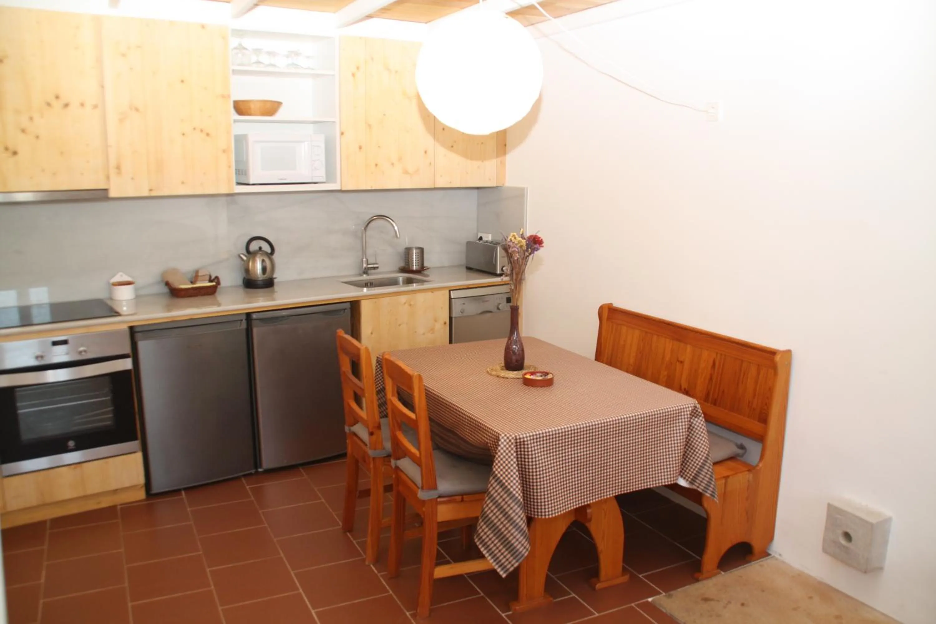 Kitchen or kitchenette in Cal Riba