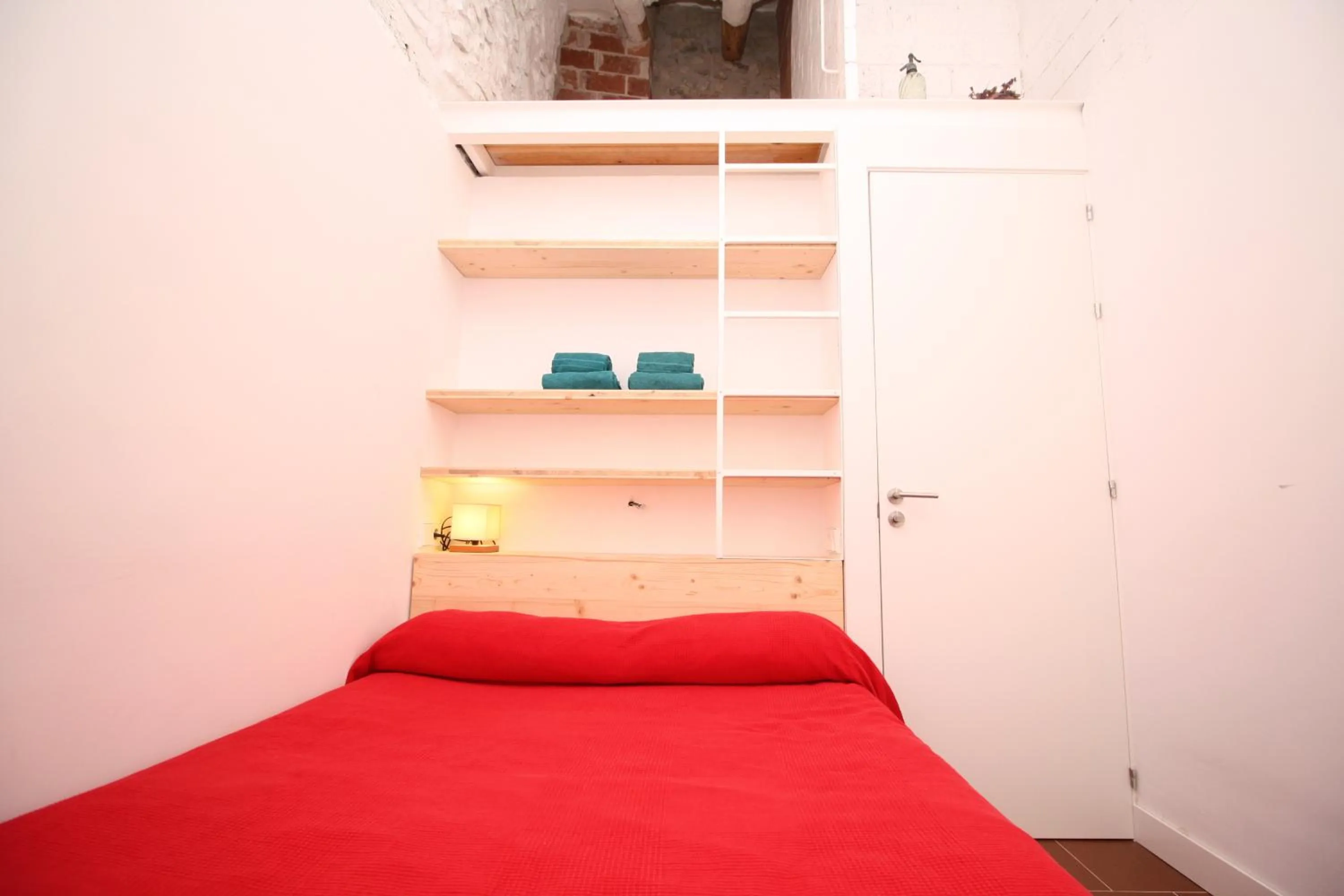 Bedroom, Bed in Cal Riba